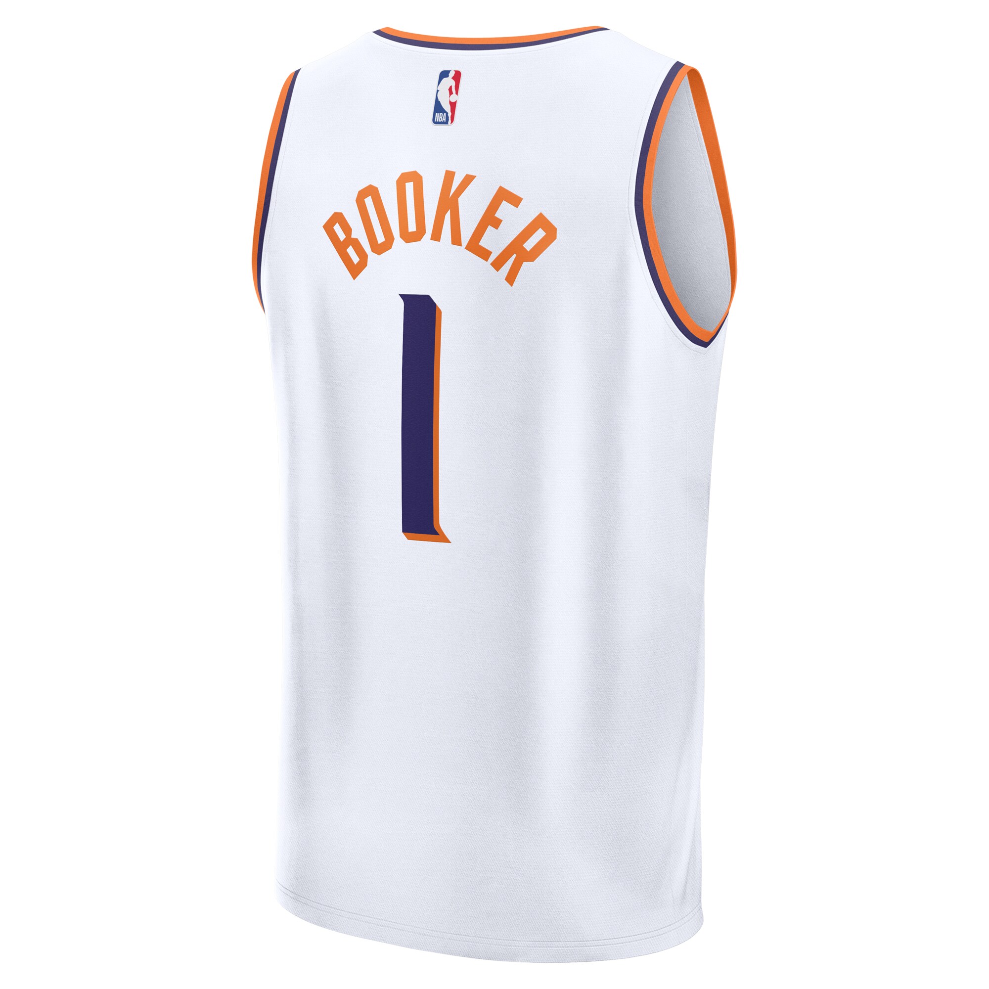 Devin Booker Phoenix Suns Fanatics Youth Fast Break Replica Player Jersey - Association Edition - White