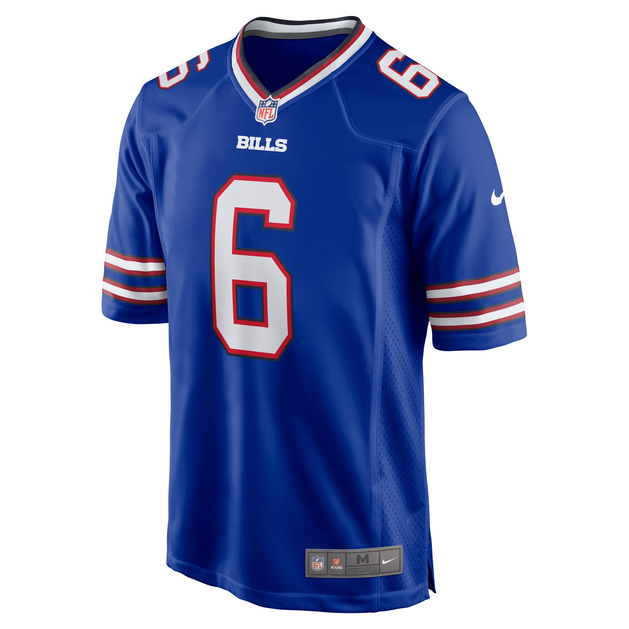 Shane Buechele Buffalo Bills  Team Game Jersey -  Royal
