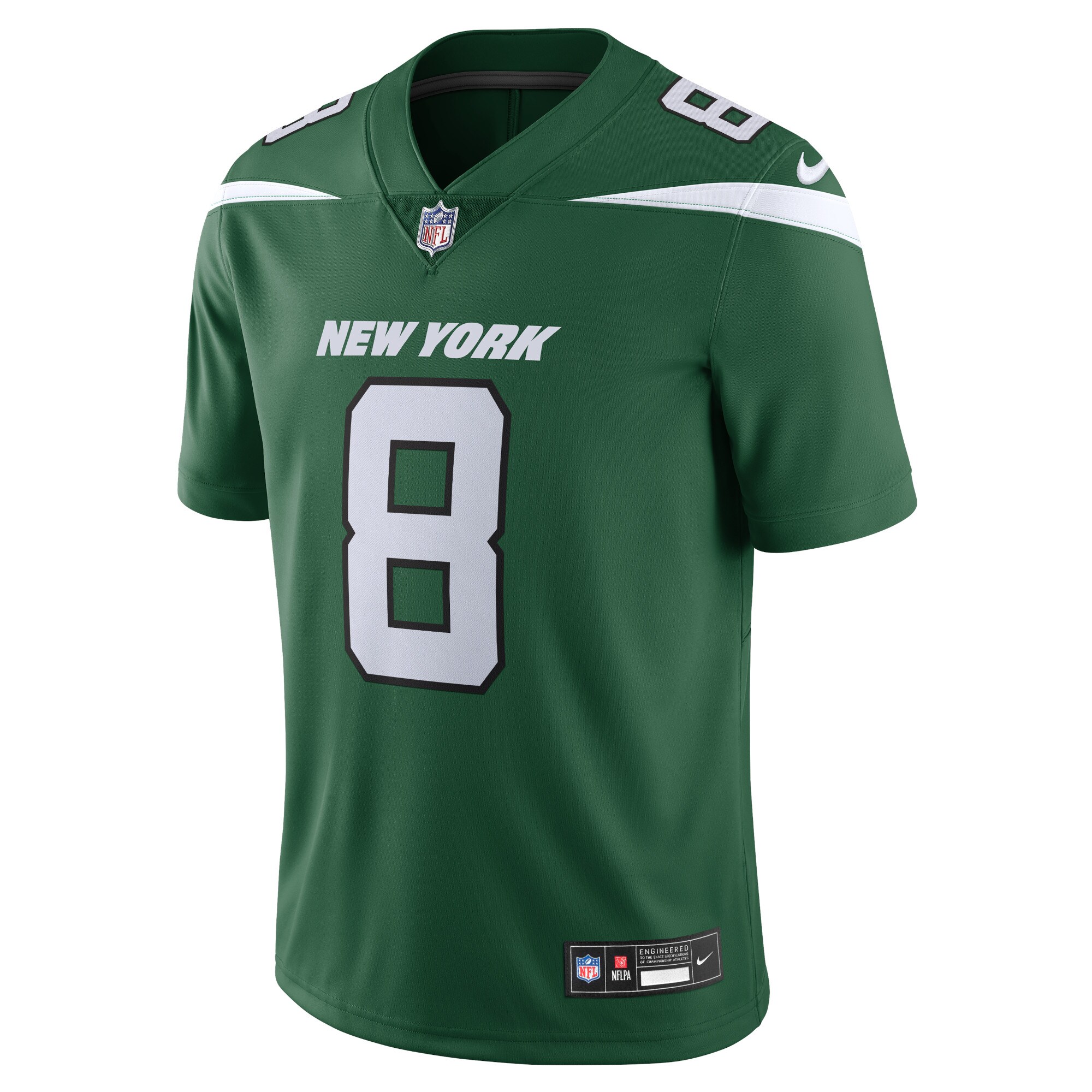 Aaron Rodgers New York Jets   Vapor Untouchable Limited Jersey - Gotham Green