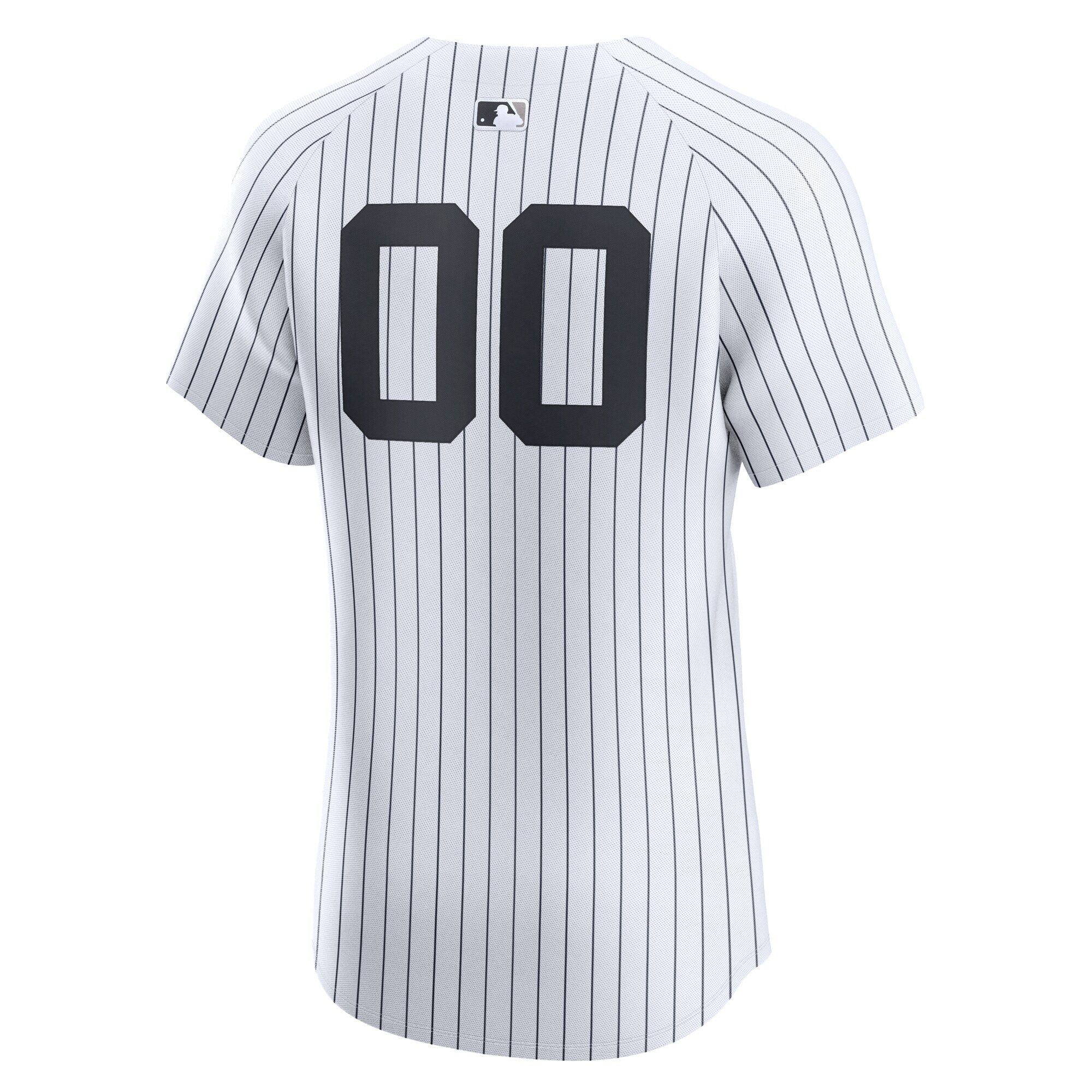 New York Yankees  Home Elite Custom Number Jersey - White