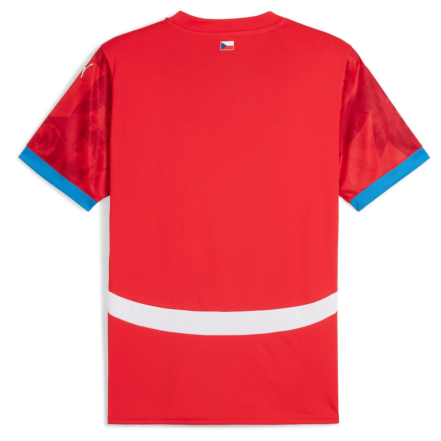 Czech National Team 2024 Home Men Jersey - Red