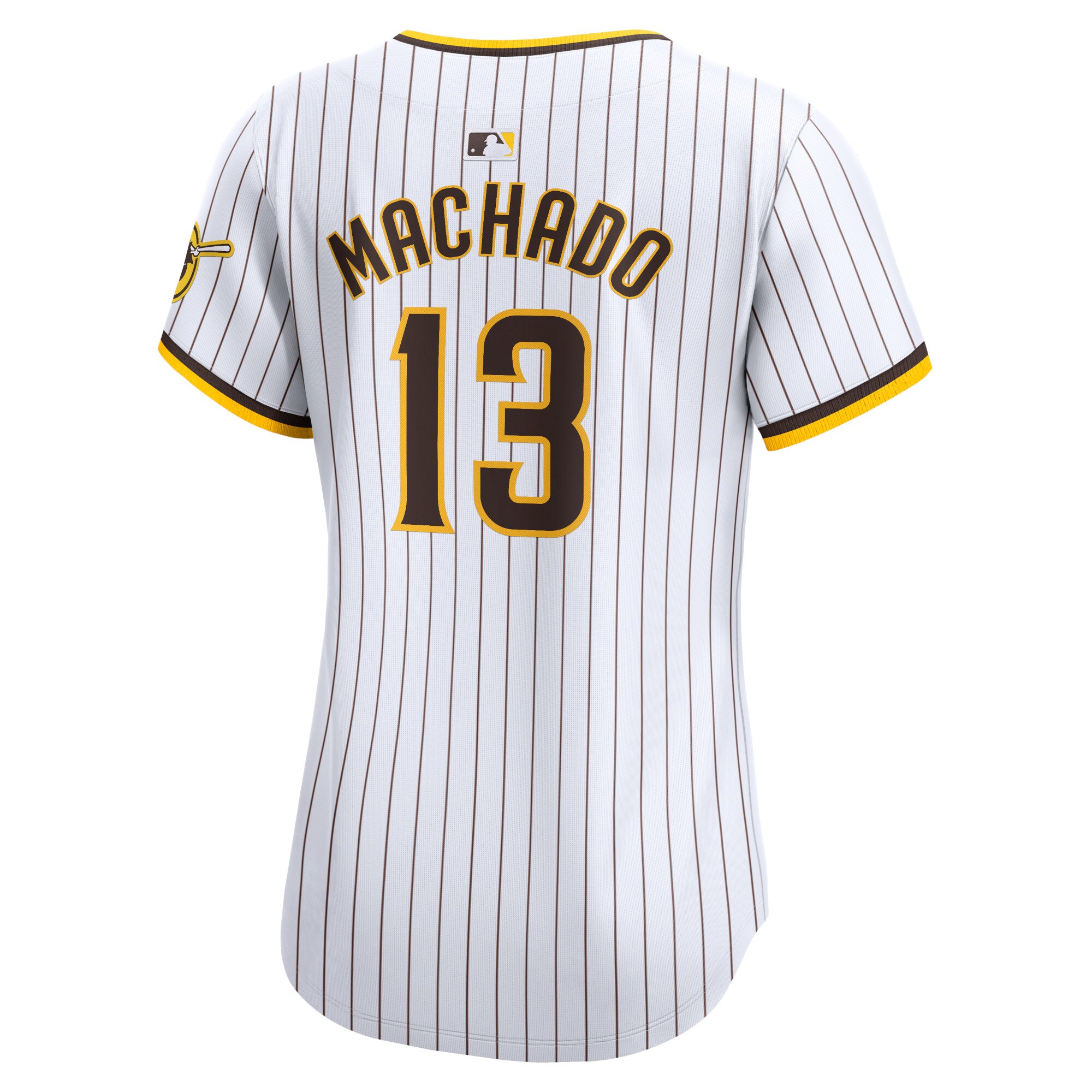 Manny Machado San Diego Padres  Women's Home Limited Player Jersey - White