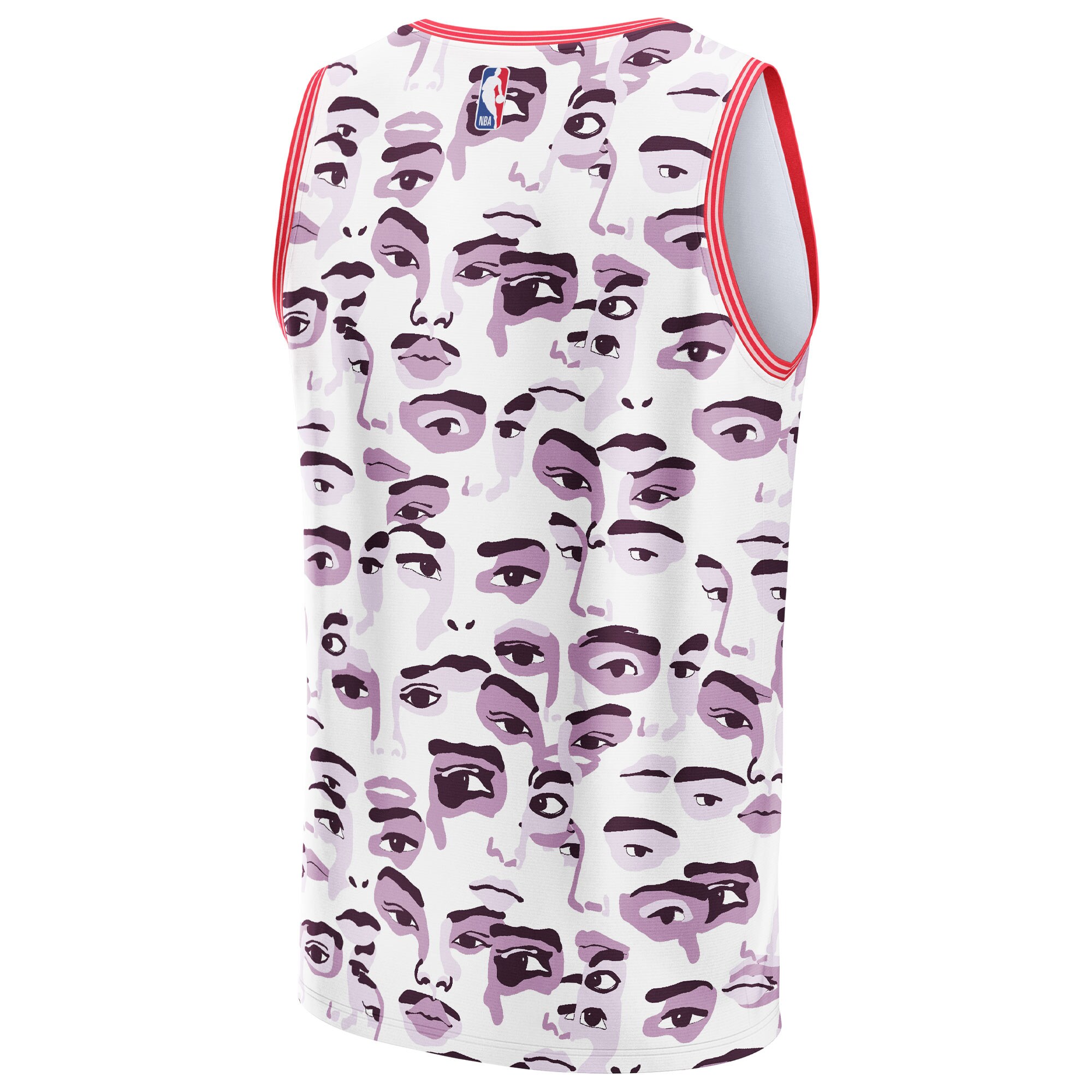 Toronto Raptors NBA & KidSuper Studios by Fanatics Unisex Hometown Jersey - White