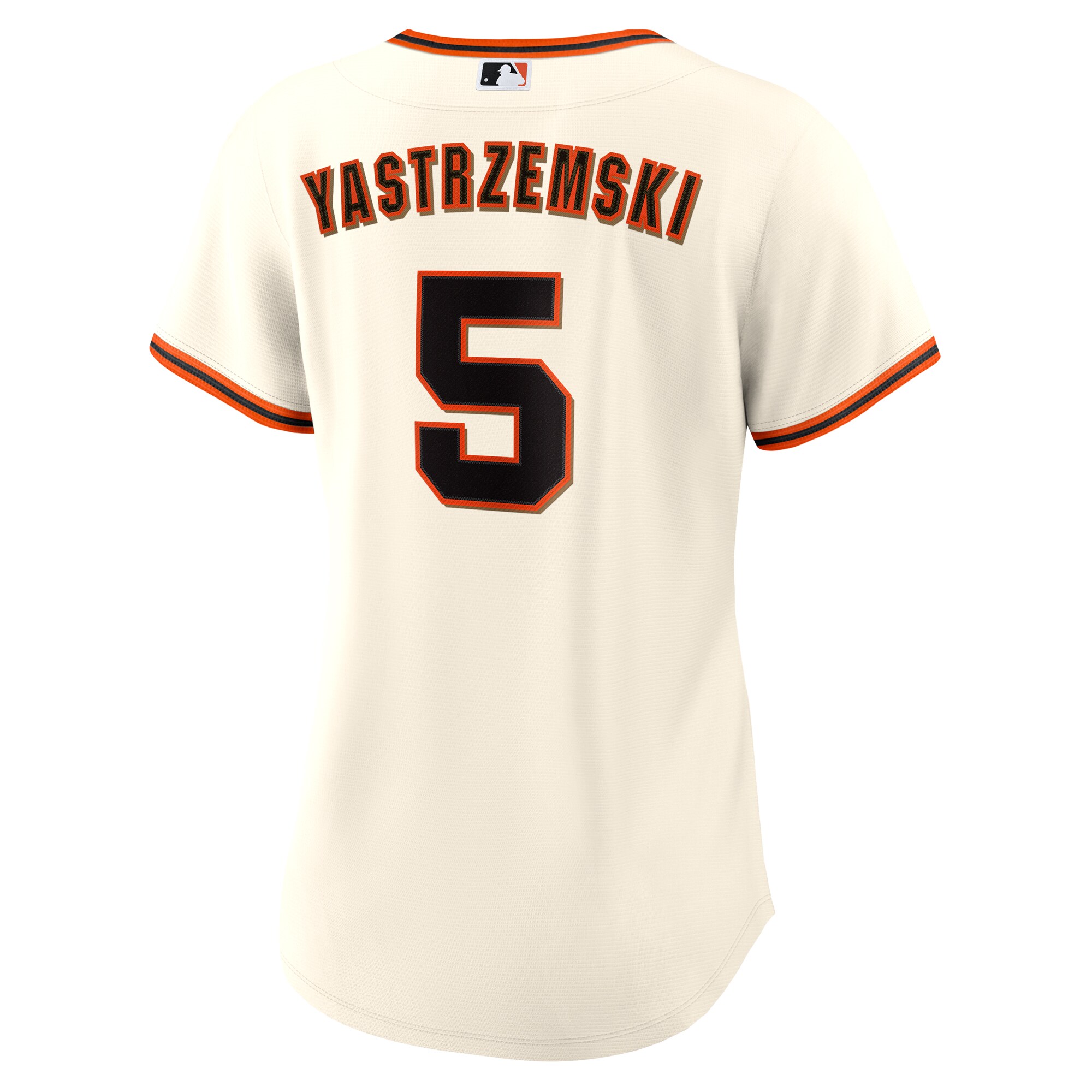 Mike Yastrzemski San Francisco Giants  Women's Home Replica Player Jersey - Cream