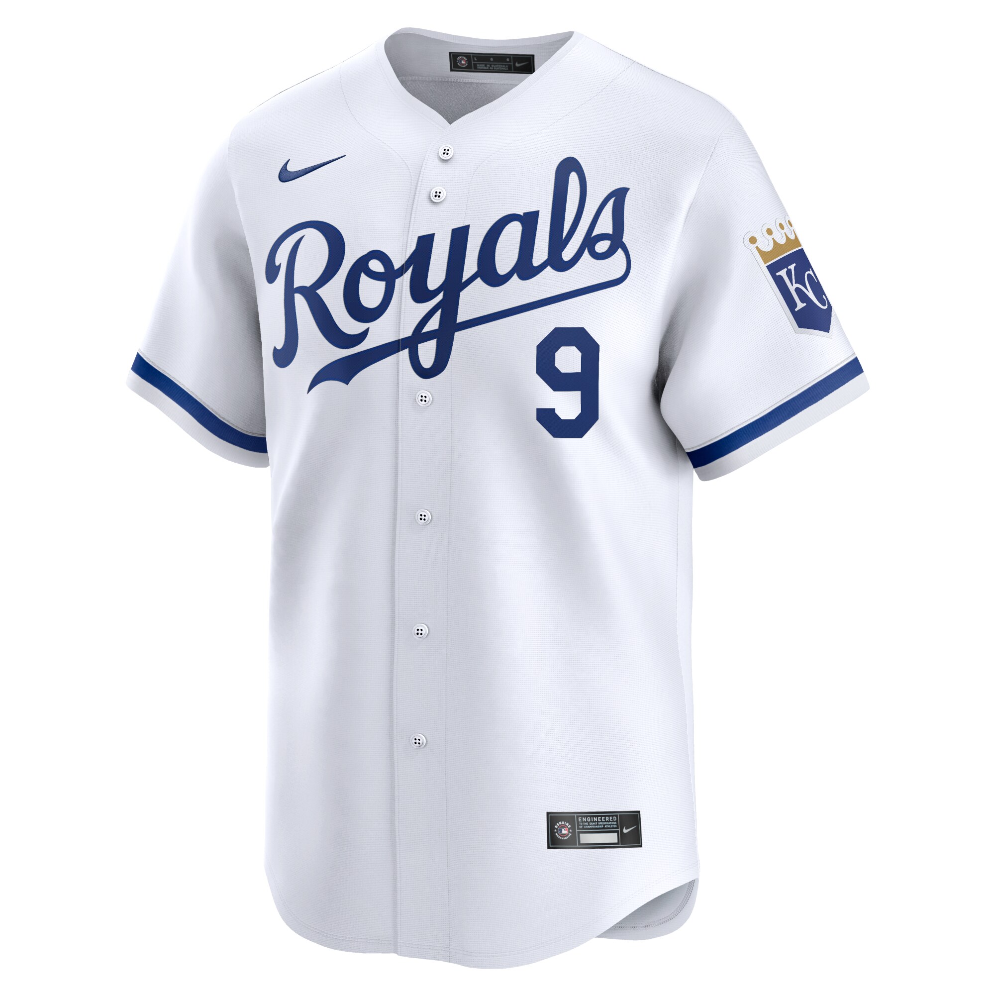Vinnie Pasquantino Kansas City Royals  Home Limited Player Jersey - White