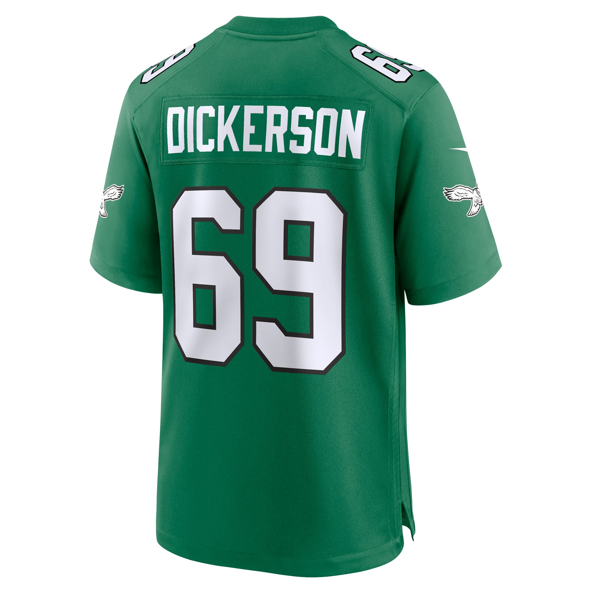 Landon Dickerson Philadelphia Eagles  Alternate Game Jersey - Kelly Green
