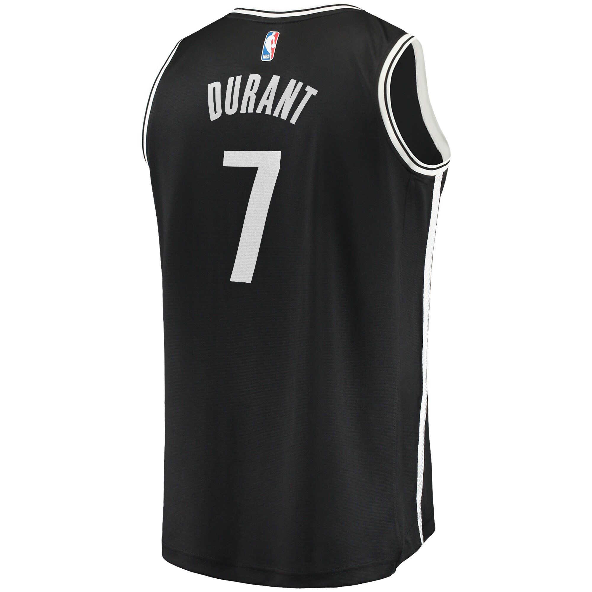 Kevin Durant Brooklyn Nets Fanatics Fast Break Replica Jersey - Icon Edition - Black