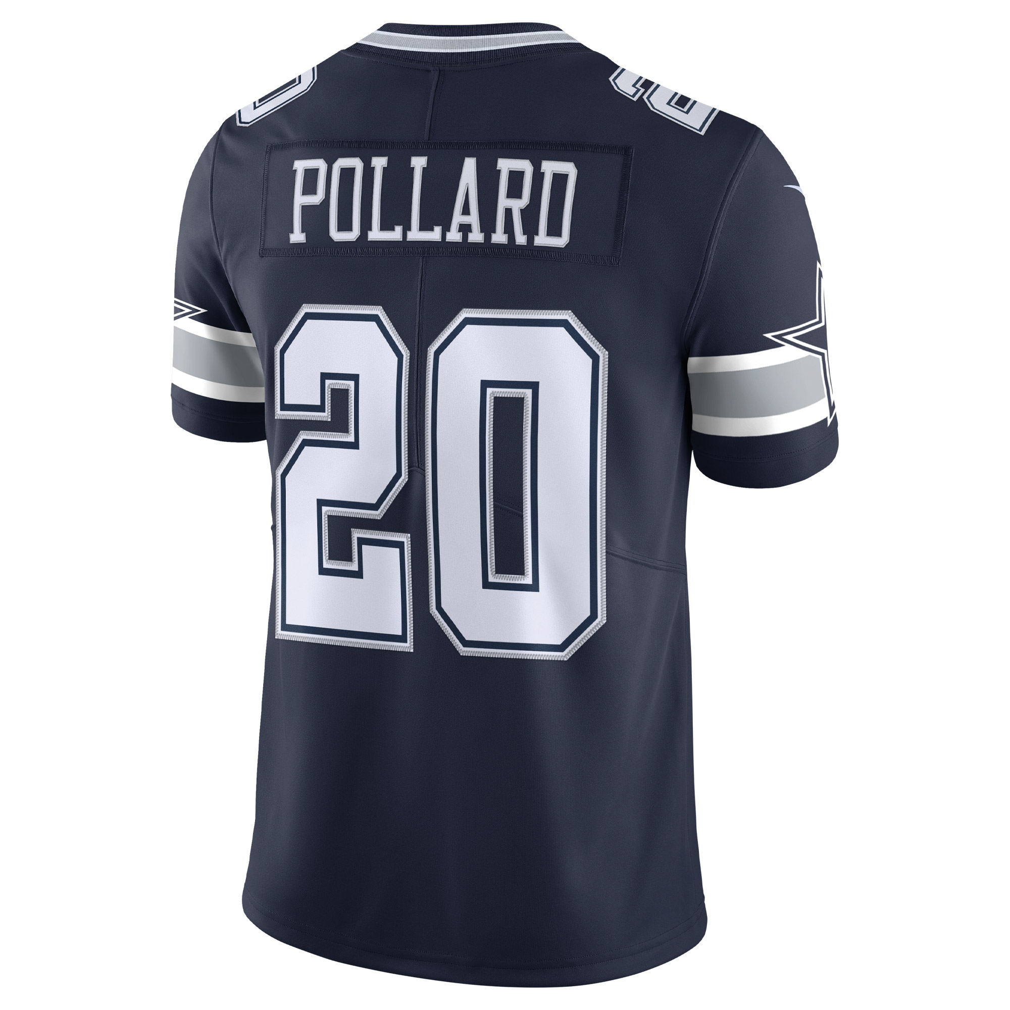 Tony Pollard Dallas Cowboys  2020 Vapor Limited Jersey - Navy