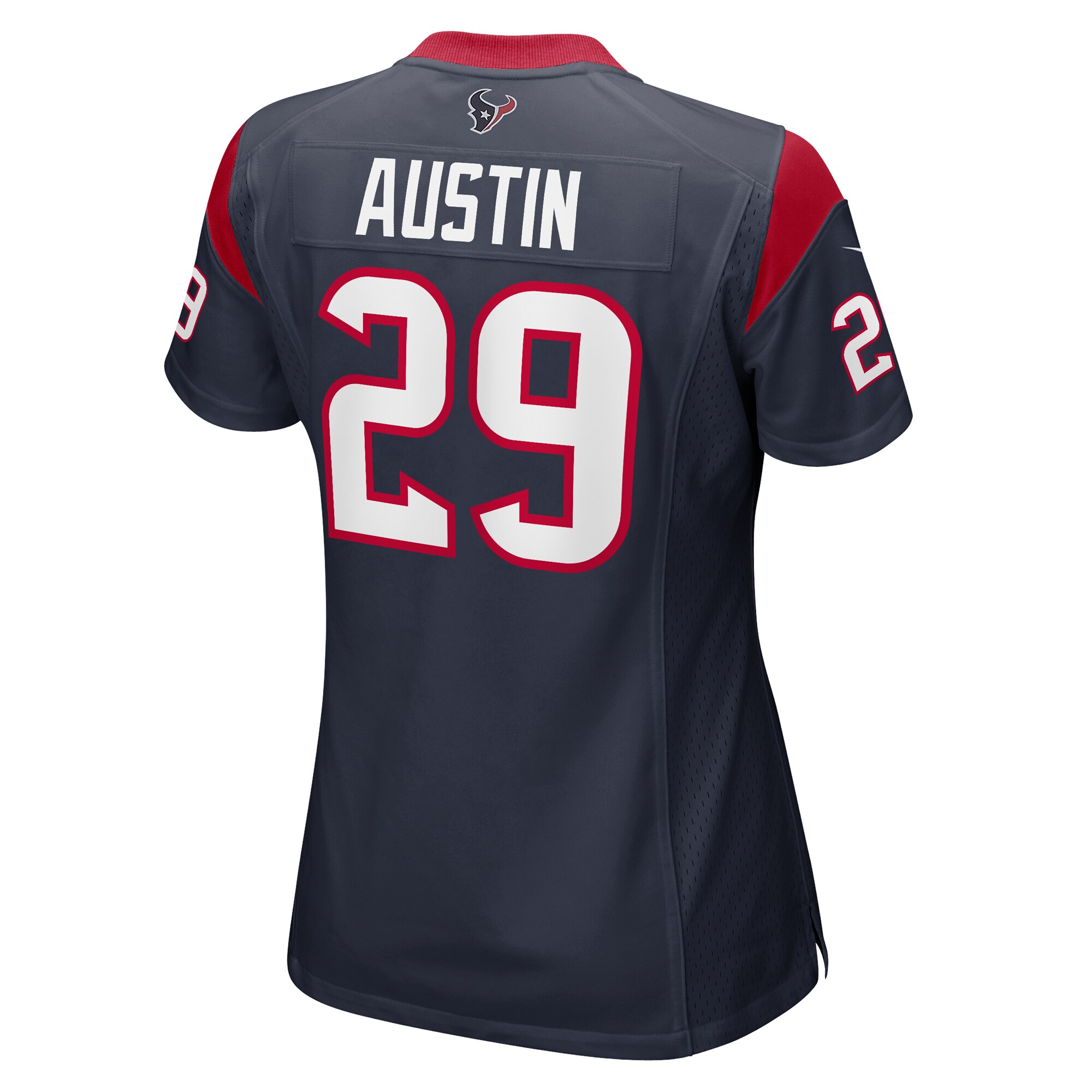 Alex Austin Houston Texans  Women's Team Game Jersey -  Navy