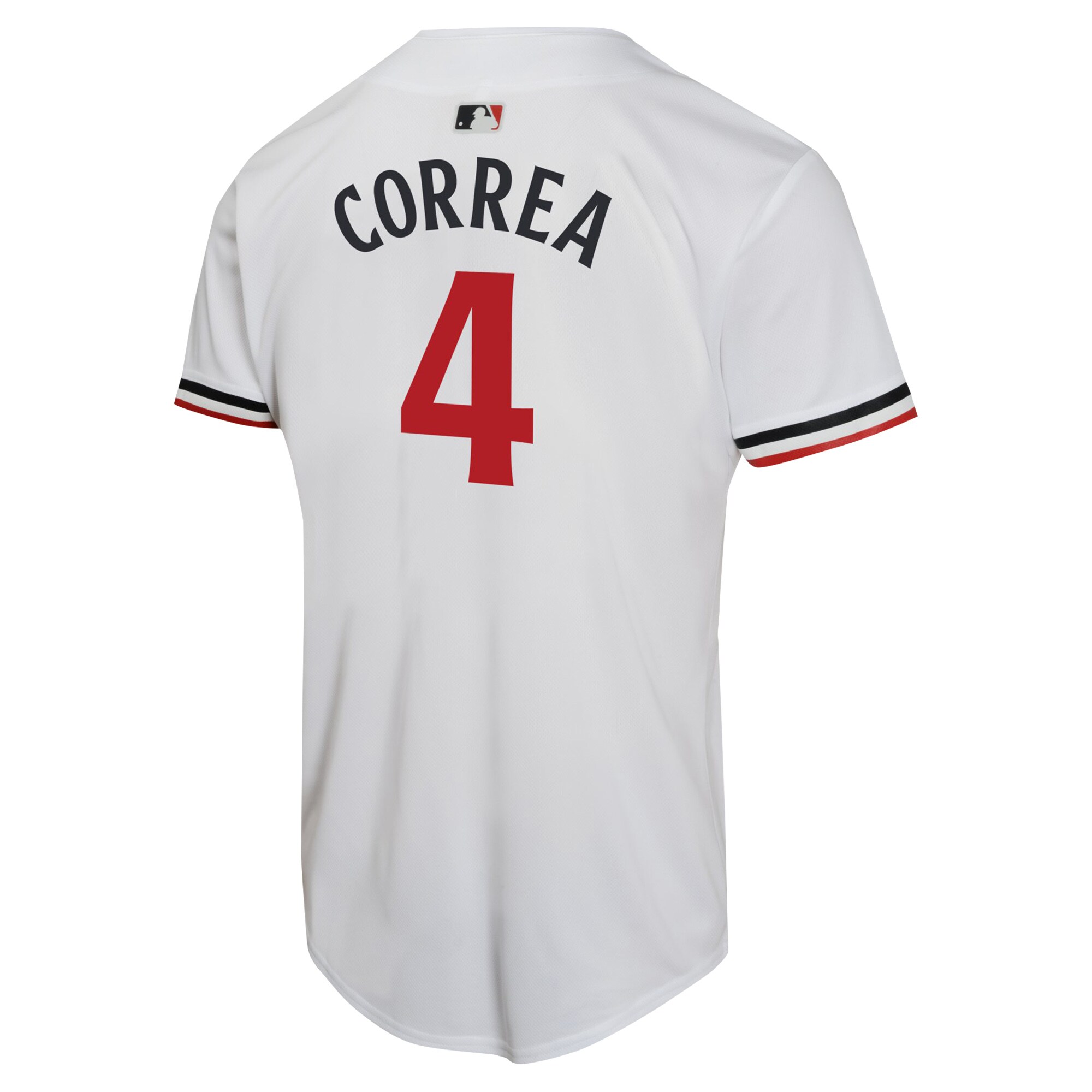 Carlos Correa Minnesota Twins  Youth Home Game Player Jersey - White
