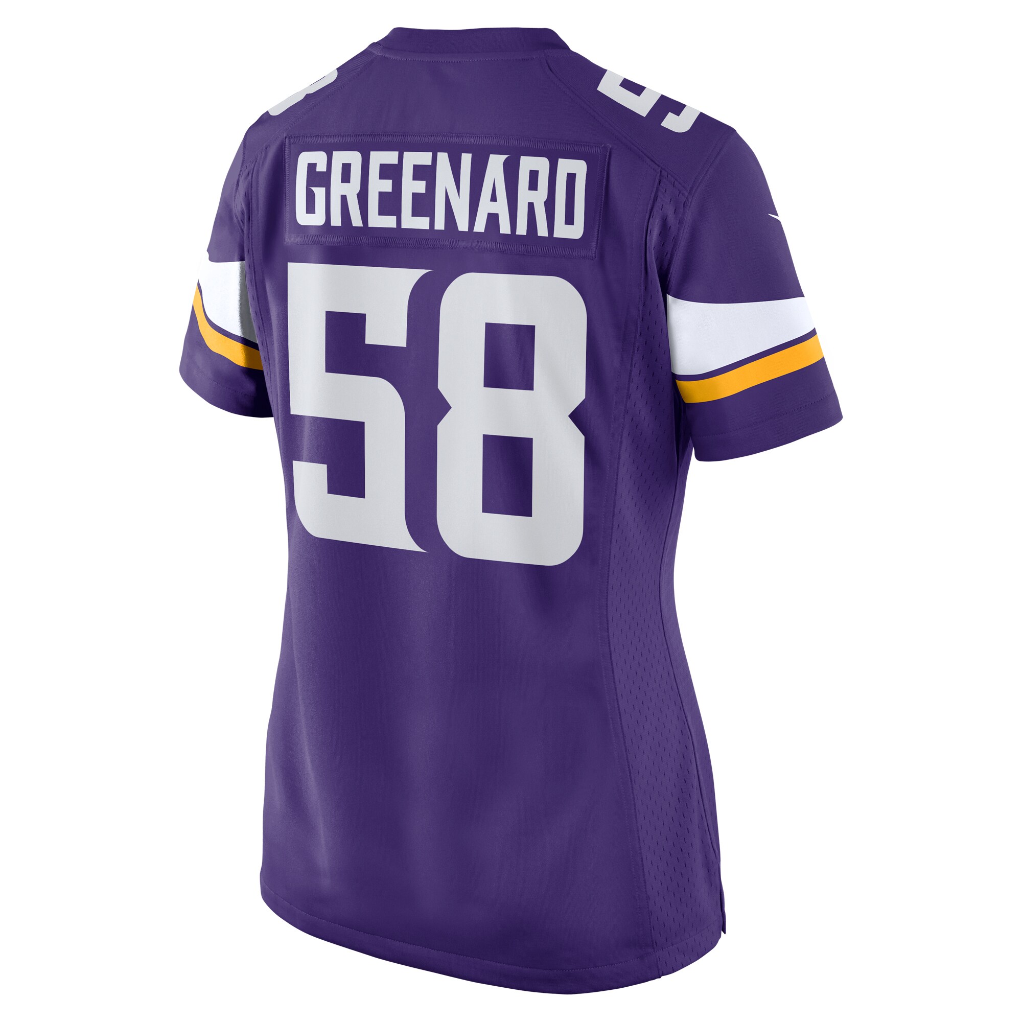 Jonathan Greenard Minnesota Vikings  Women's Team Game Jersey -  Purple