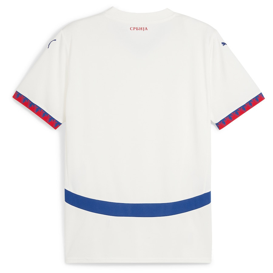Serbia National Team 2024 Away Men Jersey - White