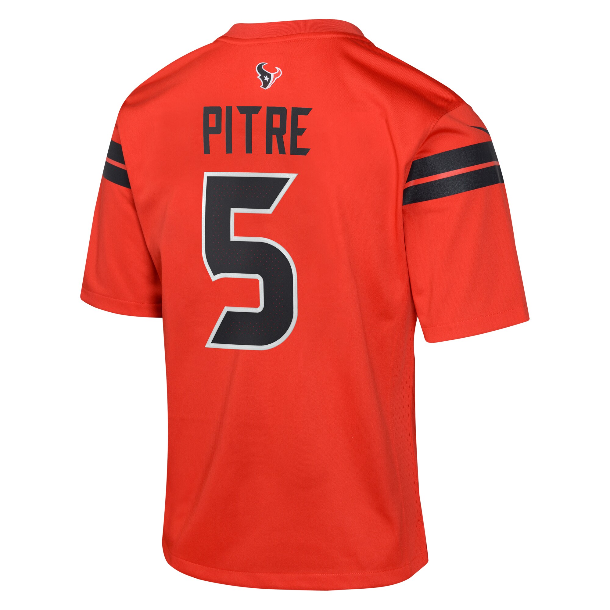 Jalen Pitre Houston Texans  Youth Alternate Game Jersey - Red