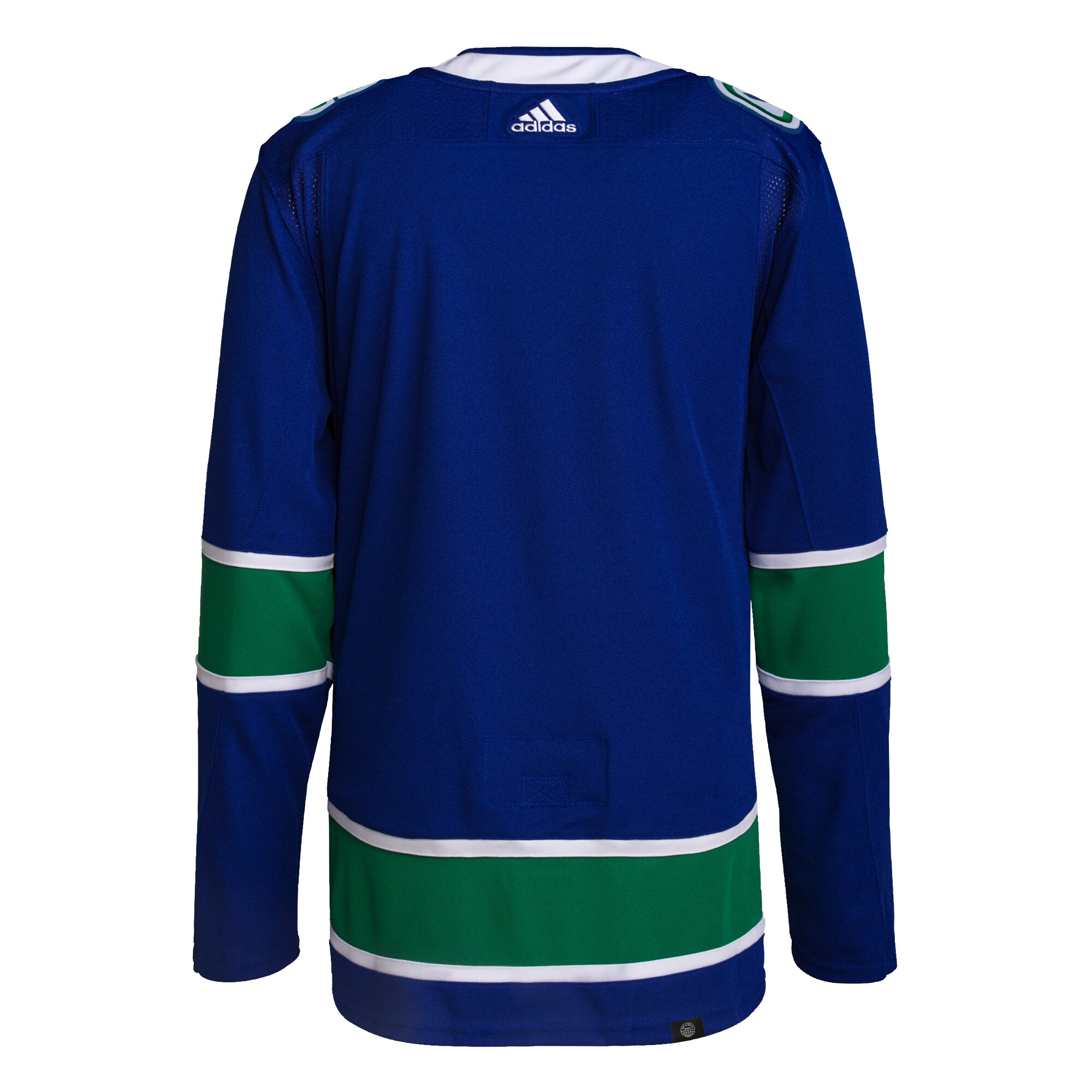 Vancouver Canucks adidas Home Primegreen Authentic Jersey - Royal