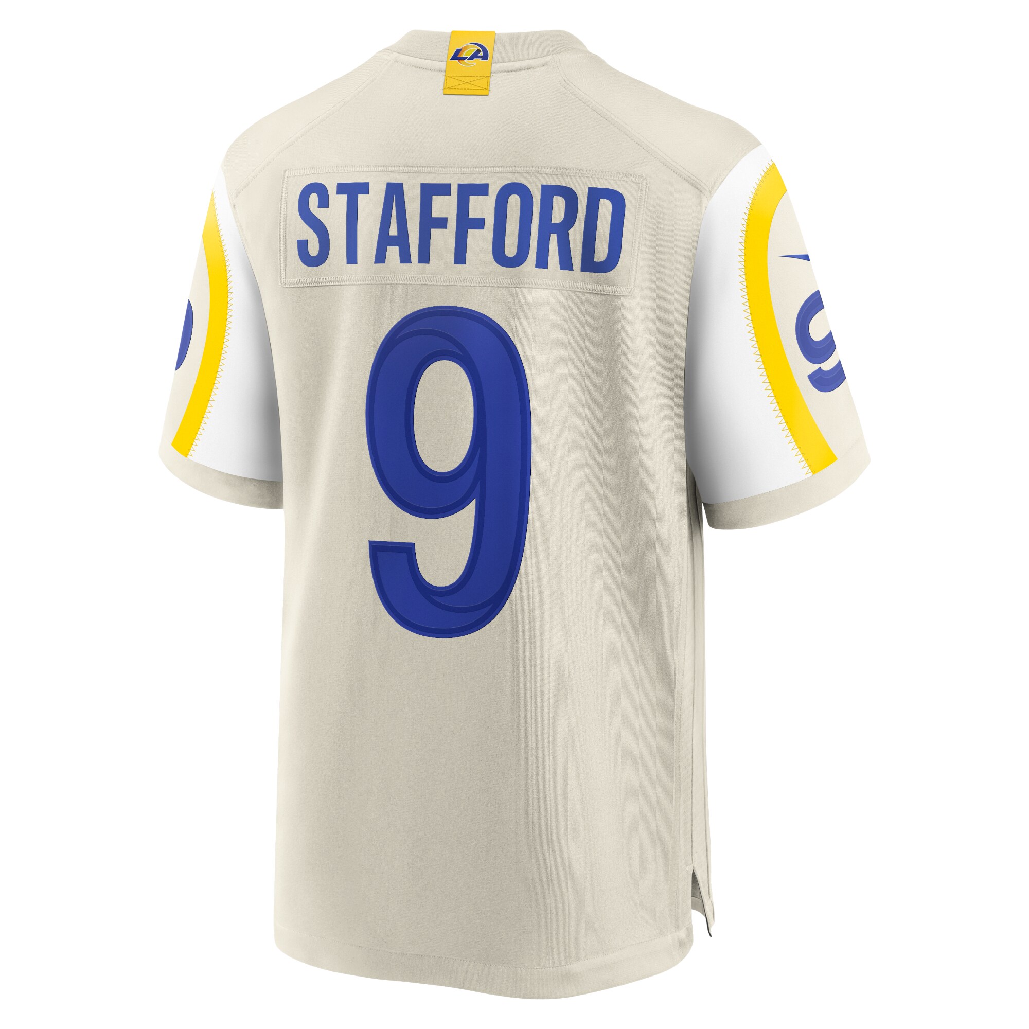 Matthew Stafford Los Angeles Rams  Player Game Jersey - Bone