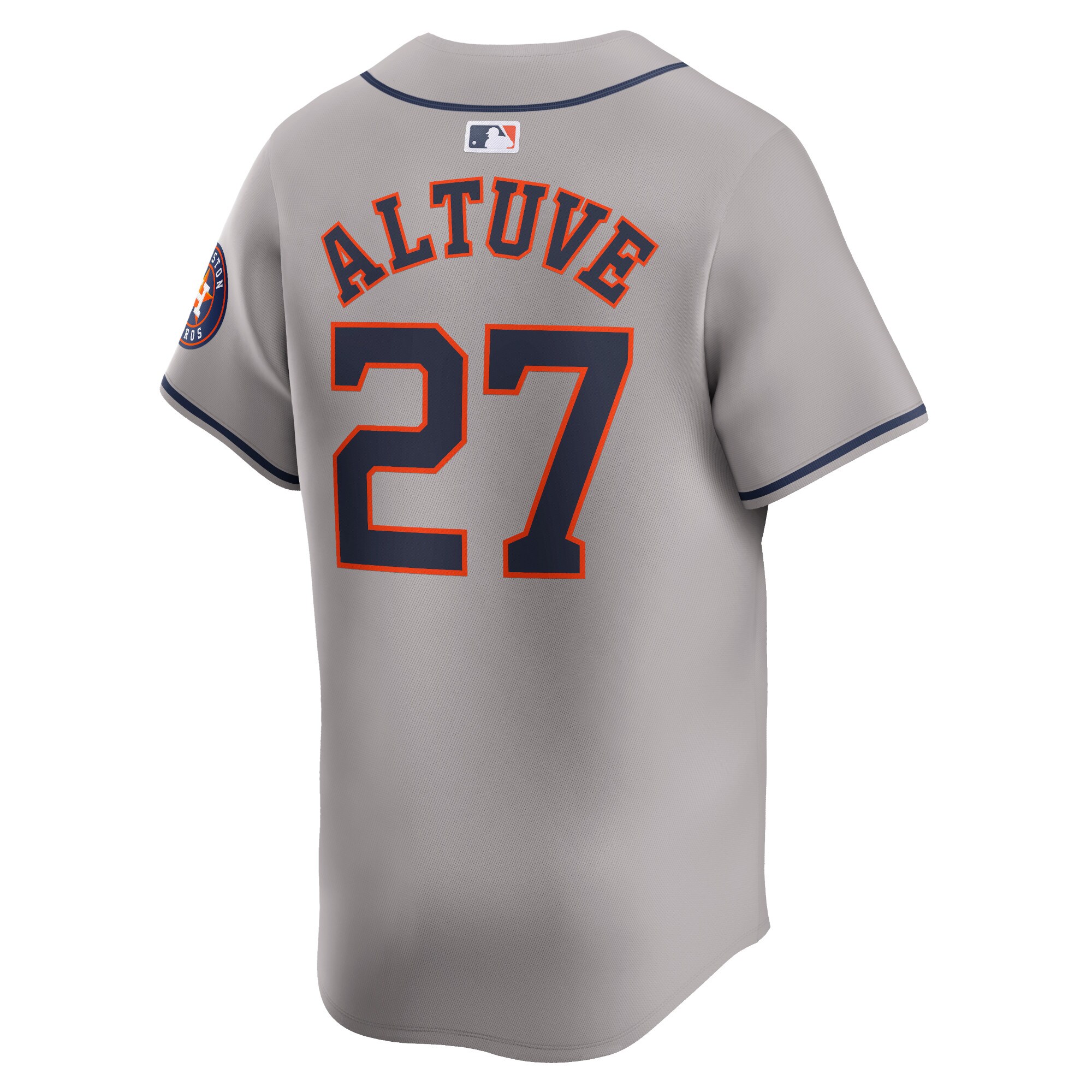 Jose Altuve Houston Astros  Away Limited Player Jersey - Gray