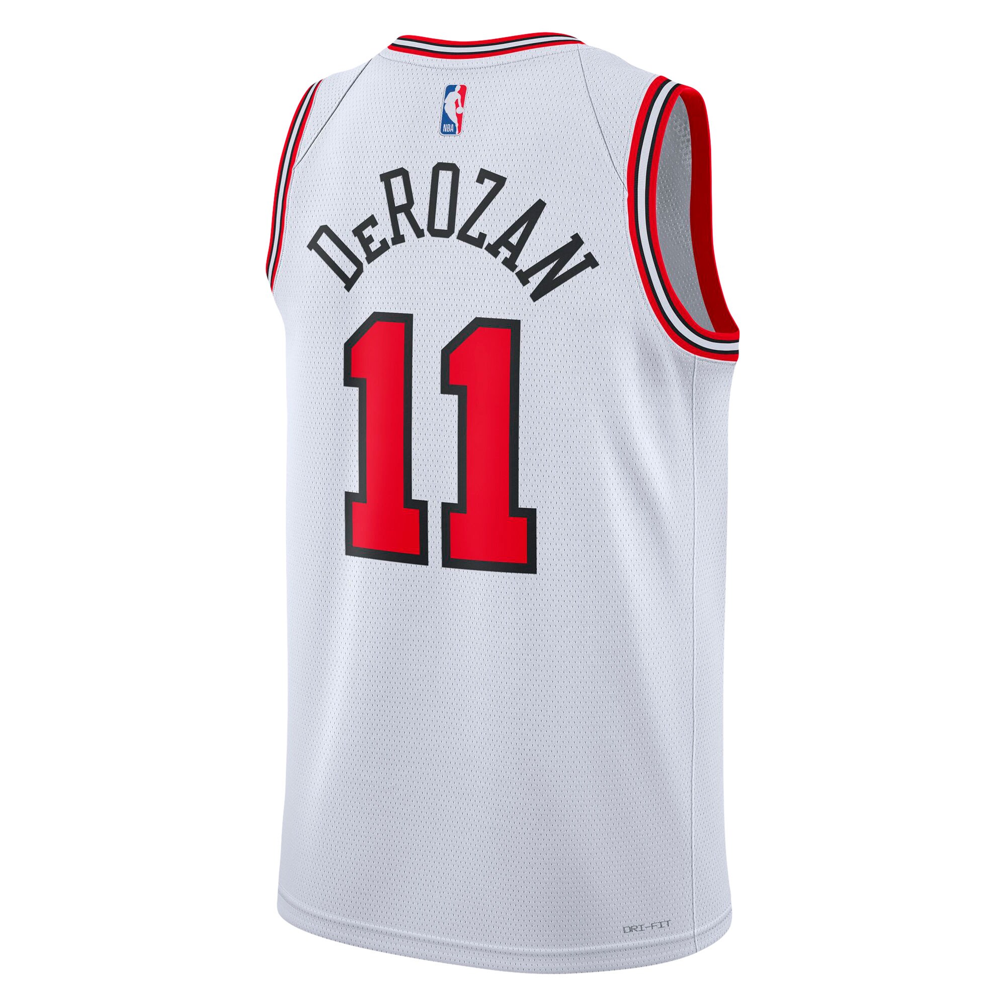 DeMar DeRozan Chicago Bulls  Unisex 2022\/23 Swingman Player Jersey White - Association Edition