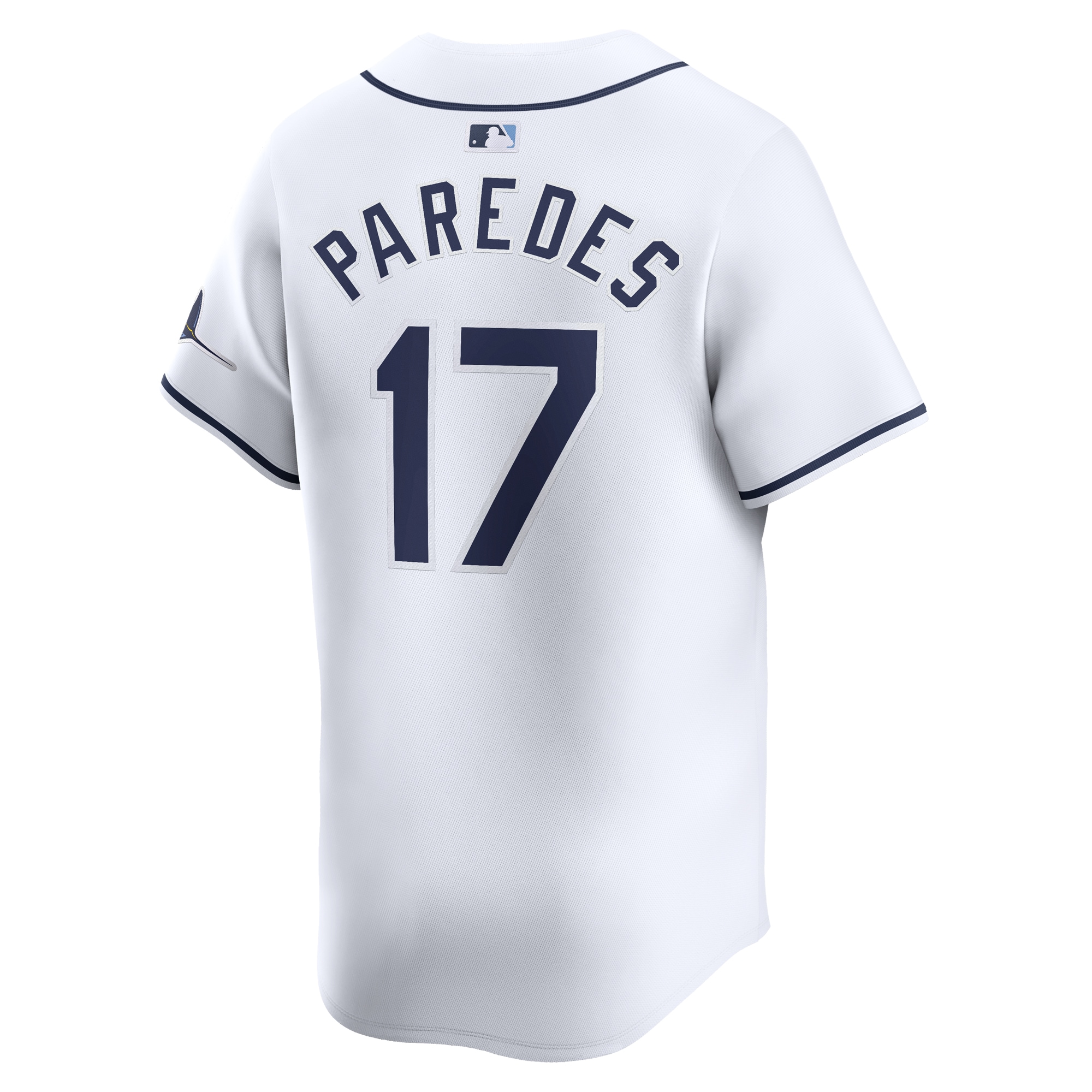 Isaac Paredes Tampa Bay Rays  Home Limited Player Jersey - White