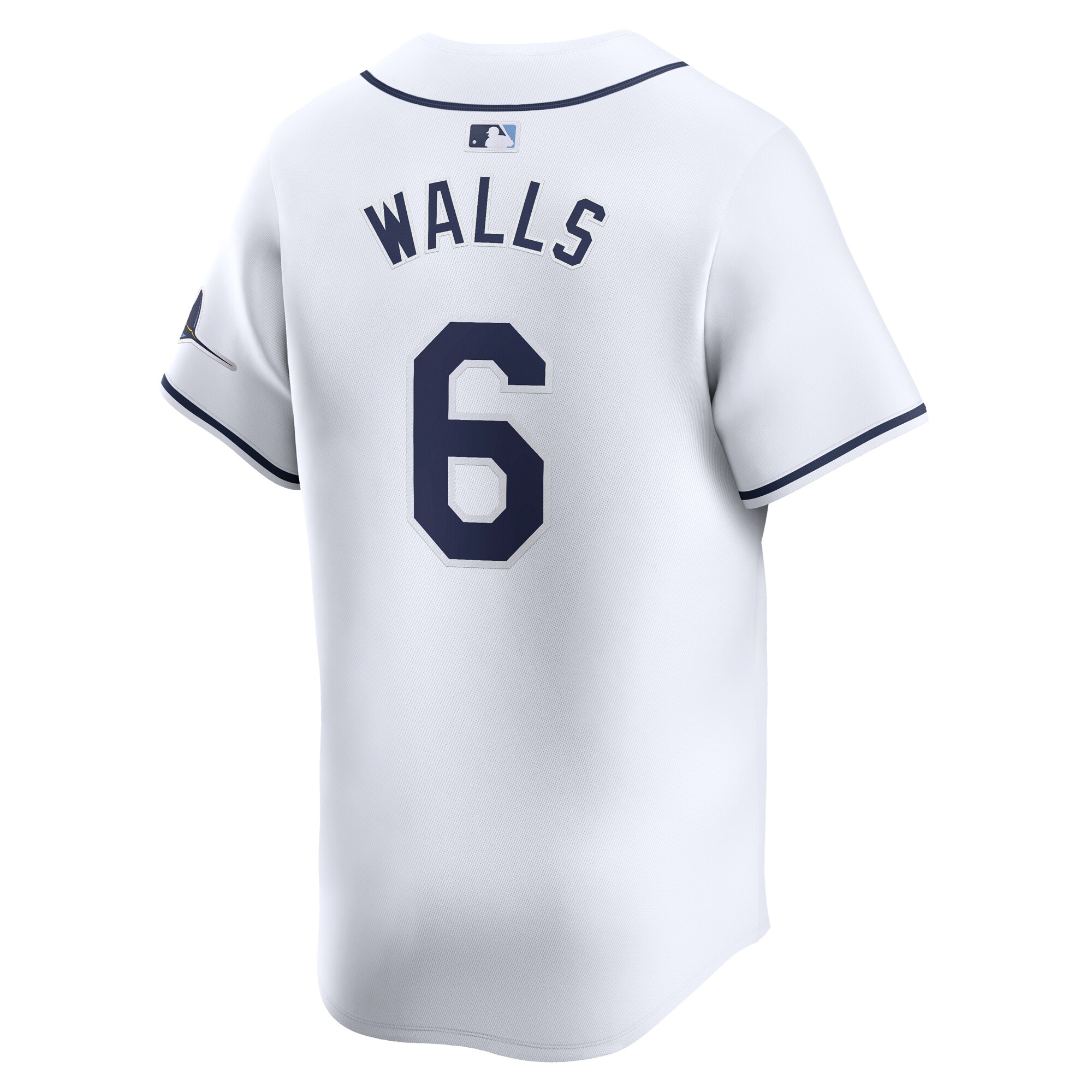 Taylor Walls Tampa Bay Rays  Home Limited Player Jersey - White