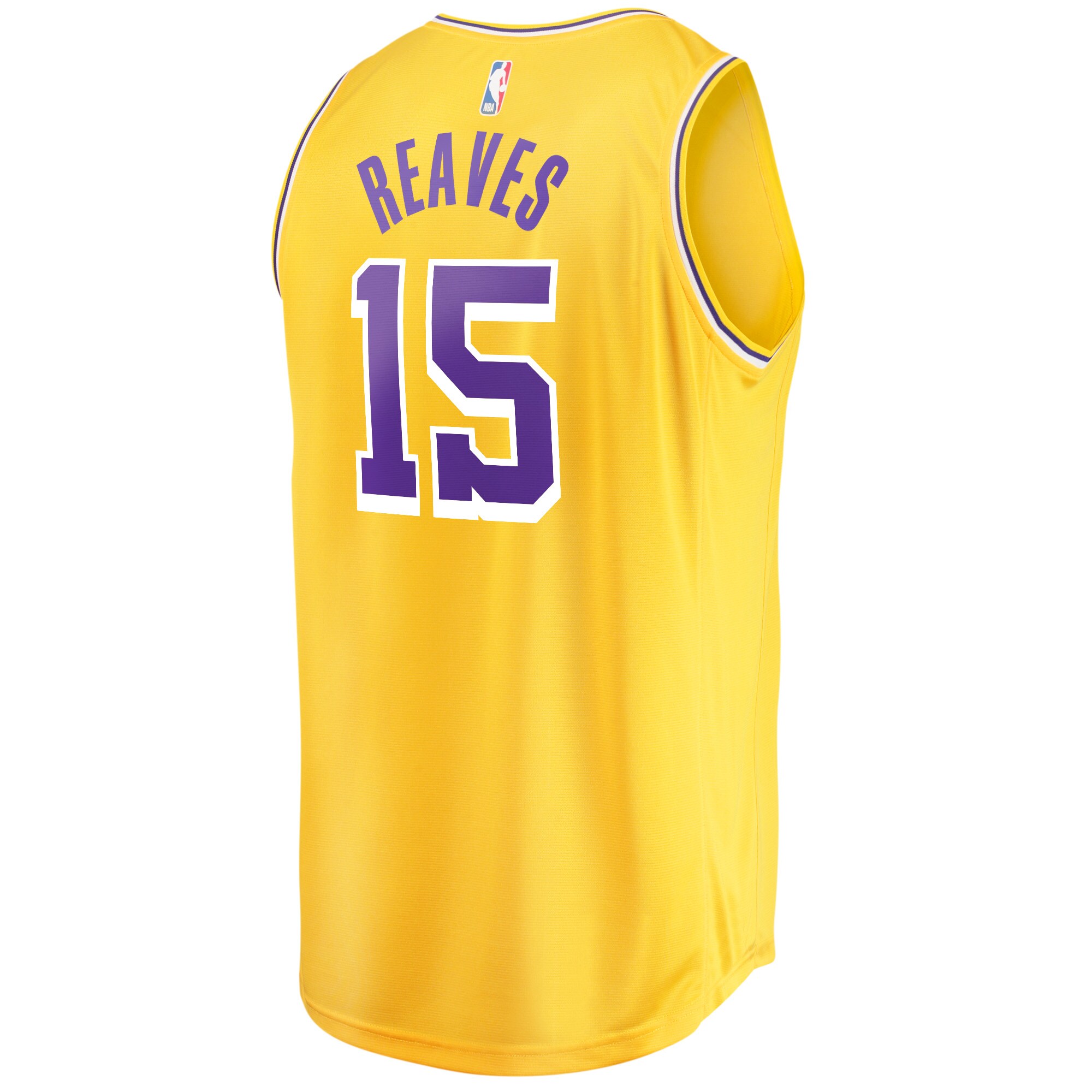 Austin Reaves Los Angeles Lakers Fanatics Fast Break Player Jersey - Icon Edition - Gold