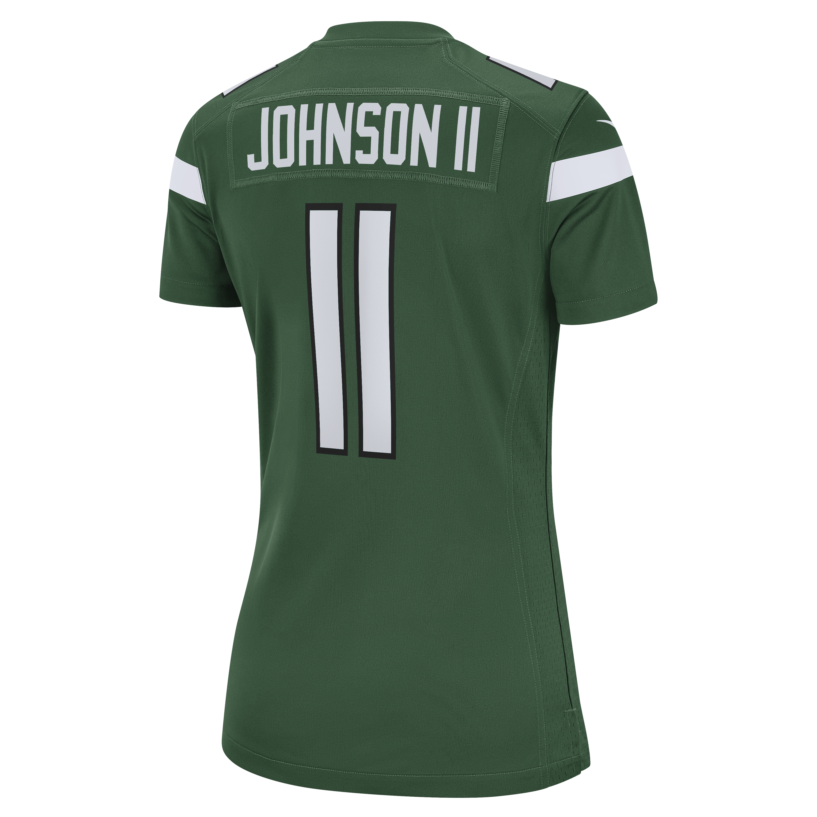 Jermaine Johnson II New York Jets  Women's Game Jersey - Gotham Green