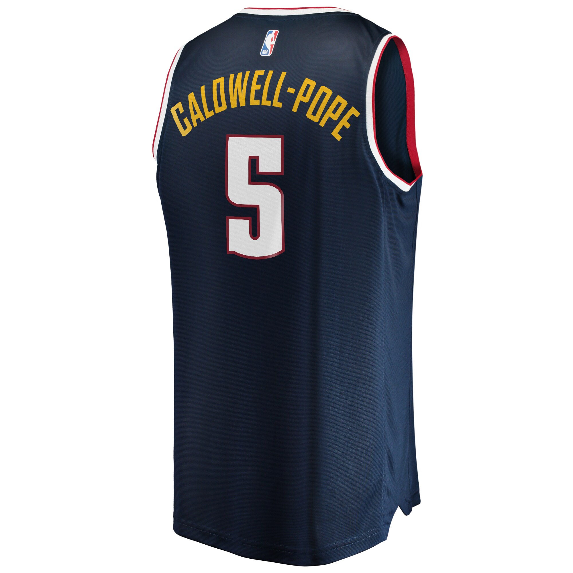 Kentavious Caldwell-Pope Denver Nuggets Fanatics Fast Break Replica Jersey - Icon Edition - Navy
