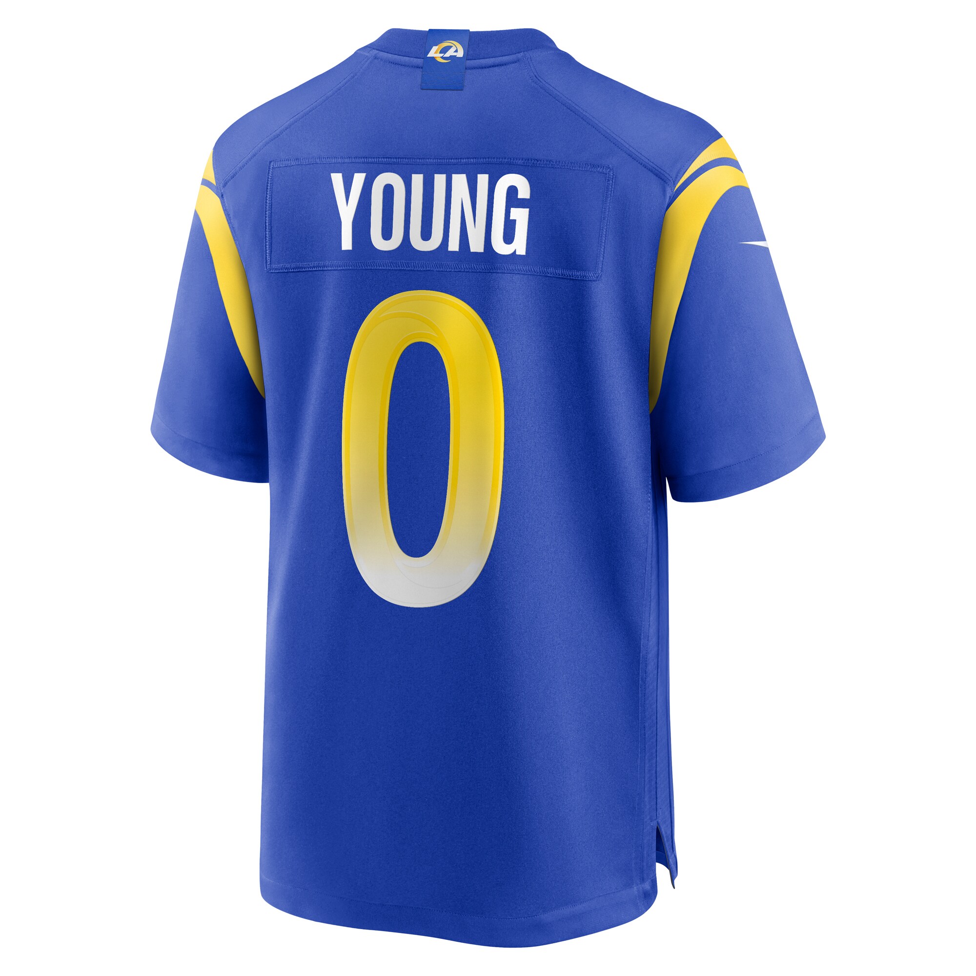 Byron Young Los Angeles Rams  Home Game Jersey - Royal