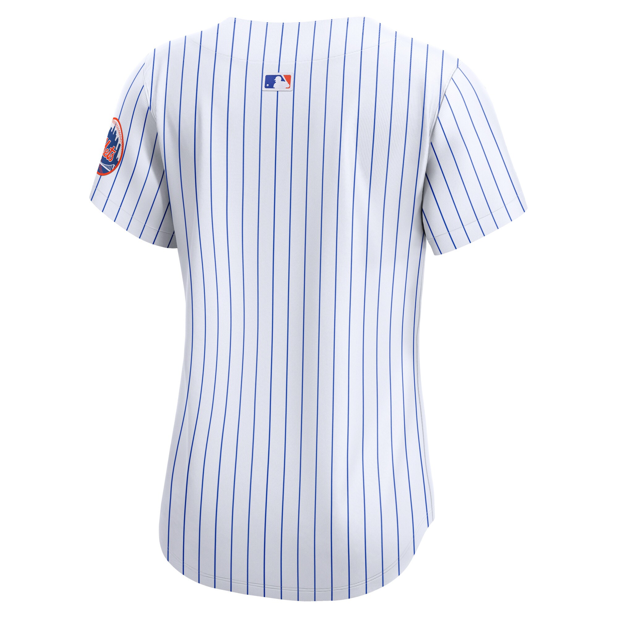 New York Mets  Women's Home Limited Jersey - White