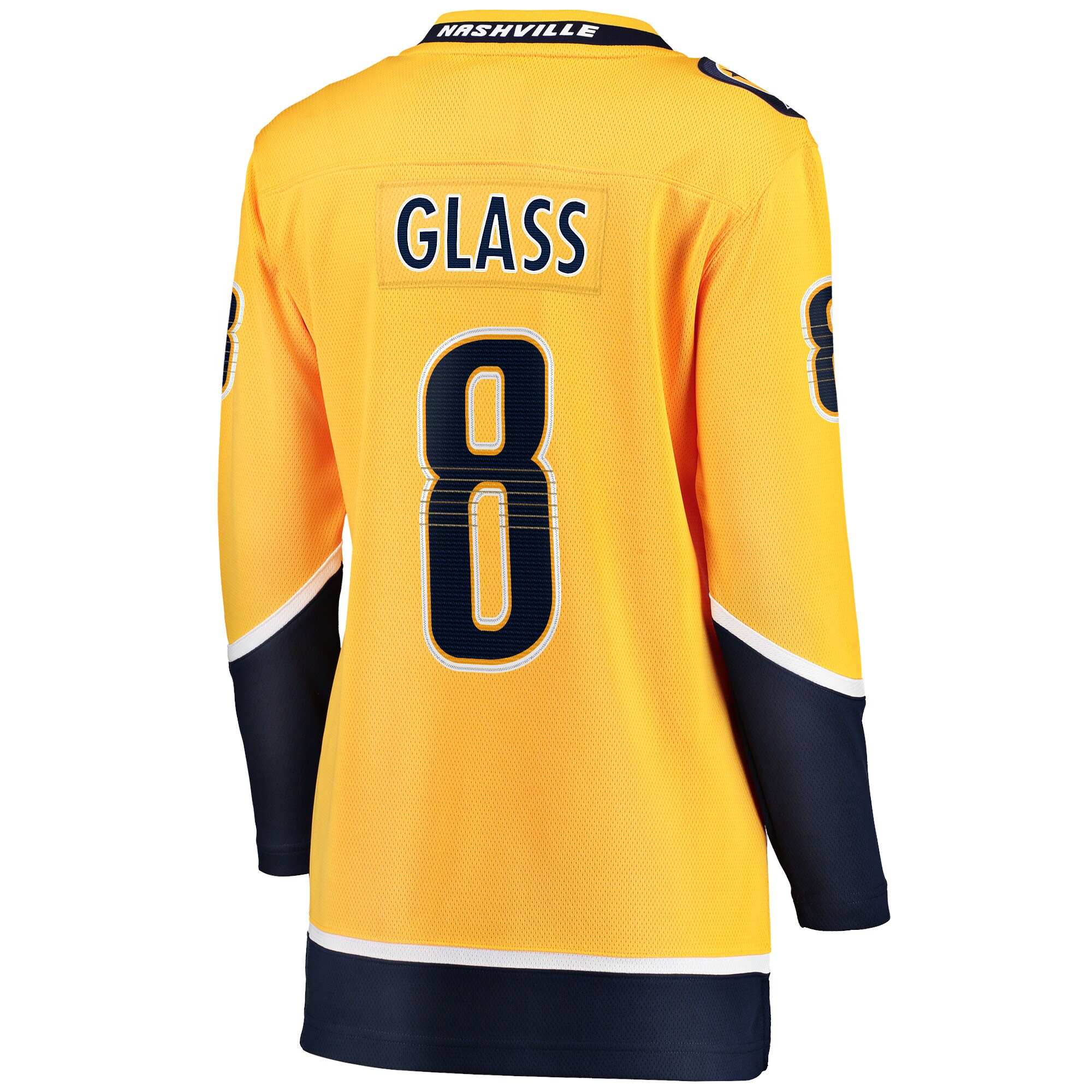 Cody Glass Nashville Predators Fanatics Women's Home Breakaway Player Jersey - Gold