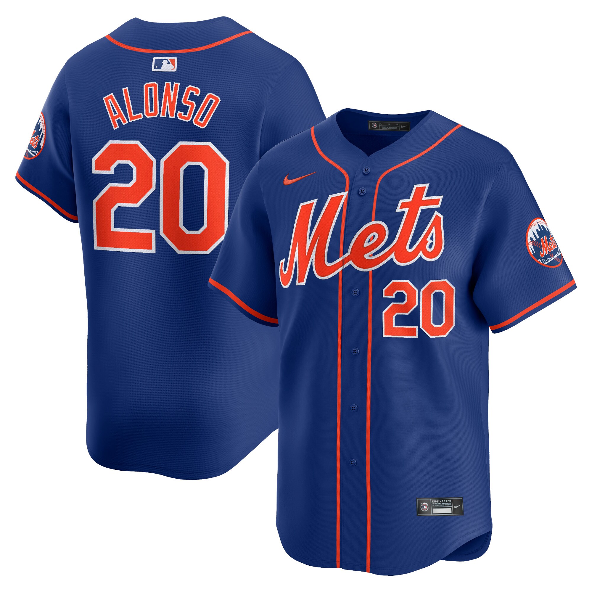 Pete Alonso New York Mets  Alternate Limited Player Jersey\u00c2\u00a0\u00e2\u20ac\u201c Royal