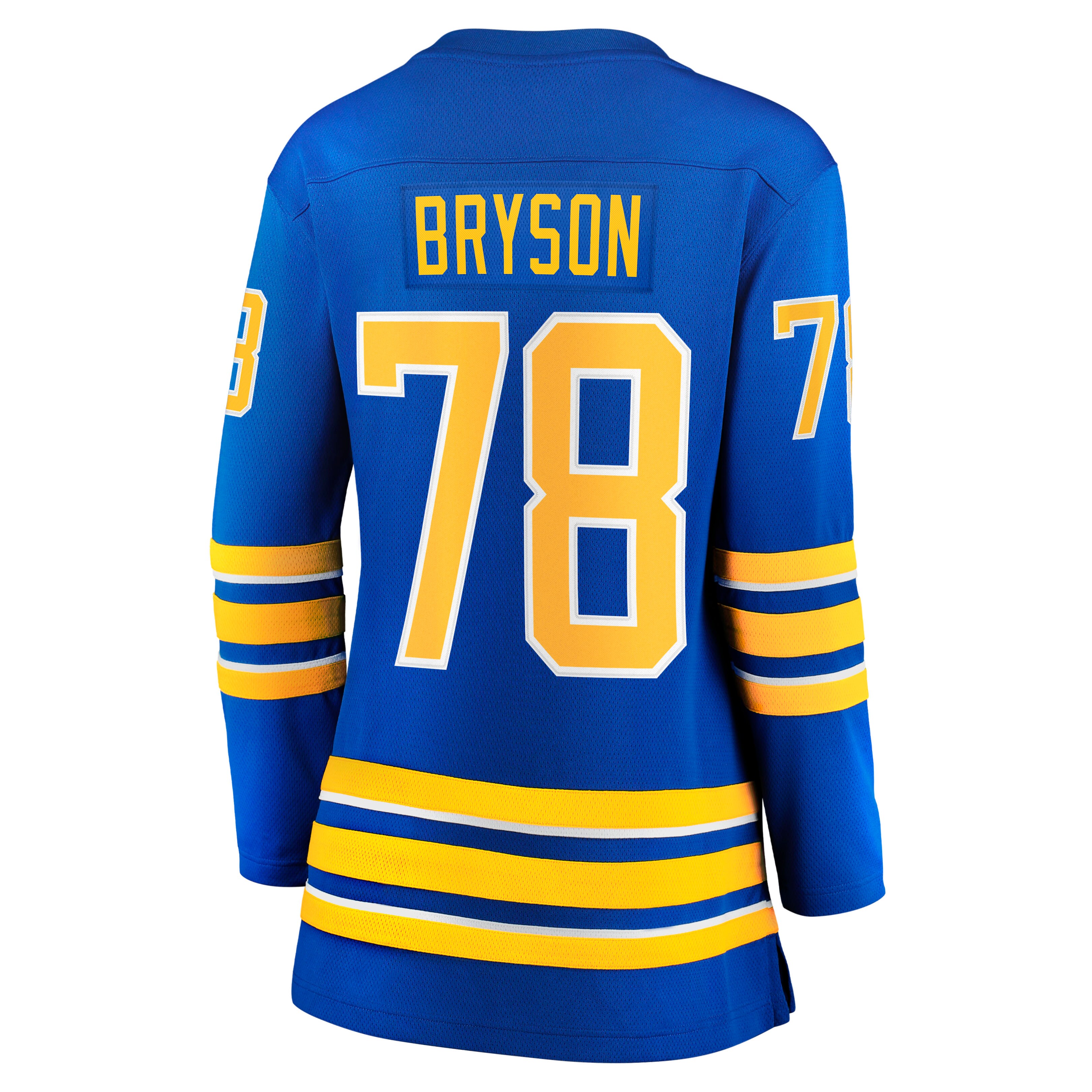 Jacob Bryson Buffalo Sabres Fanatics Women's Home Breakaway Player Jersey - Royal