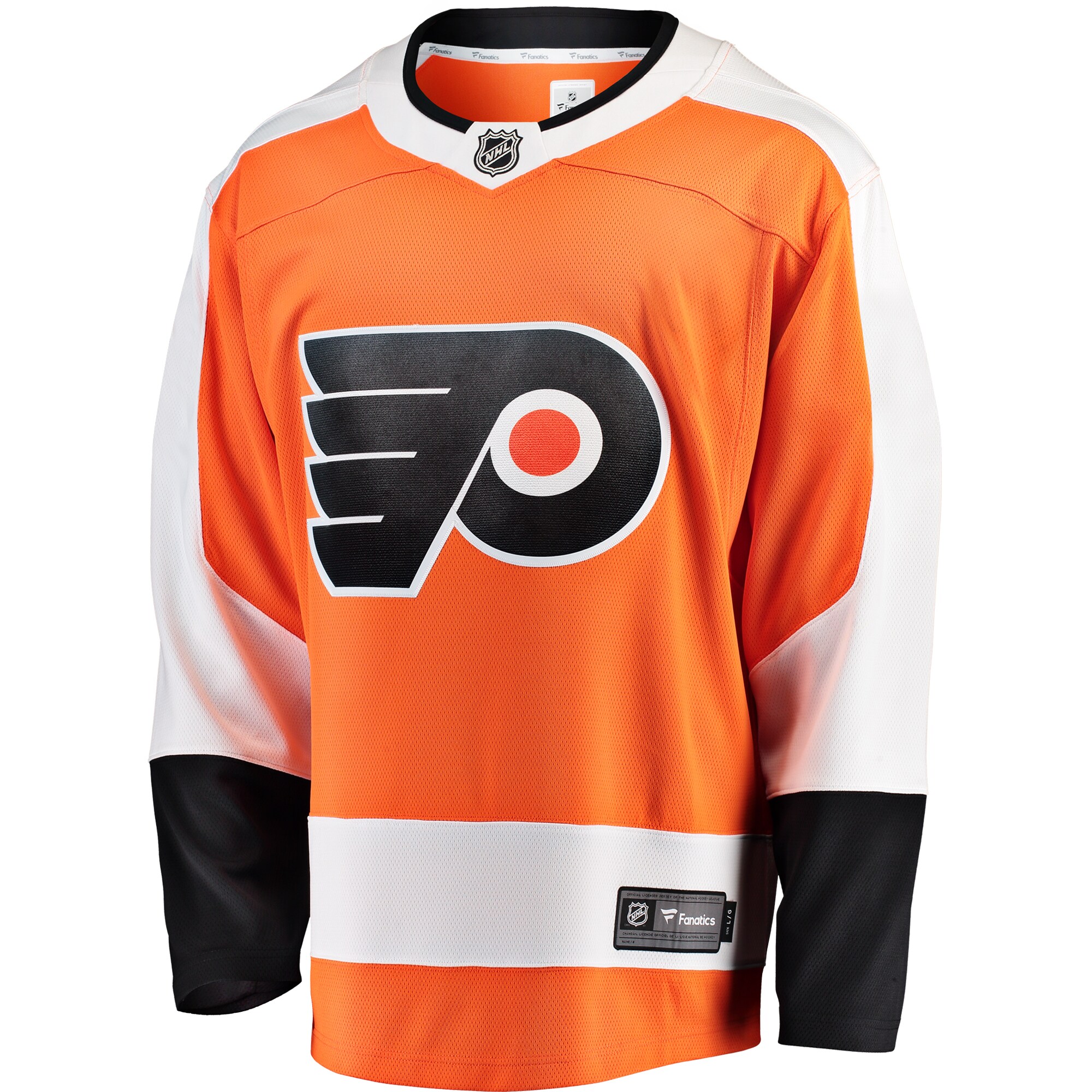 Philadelphia Flyers Fanatics Breakaway Home Jersey - Orange