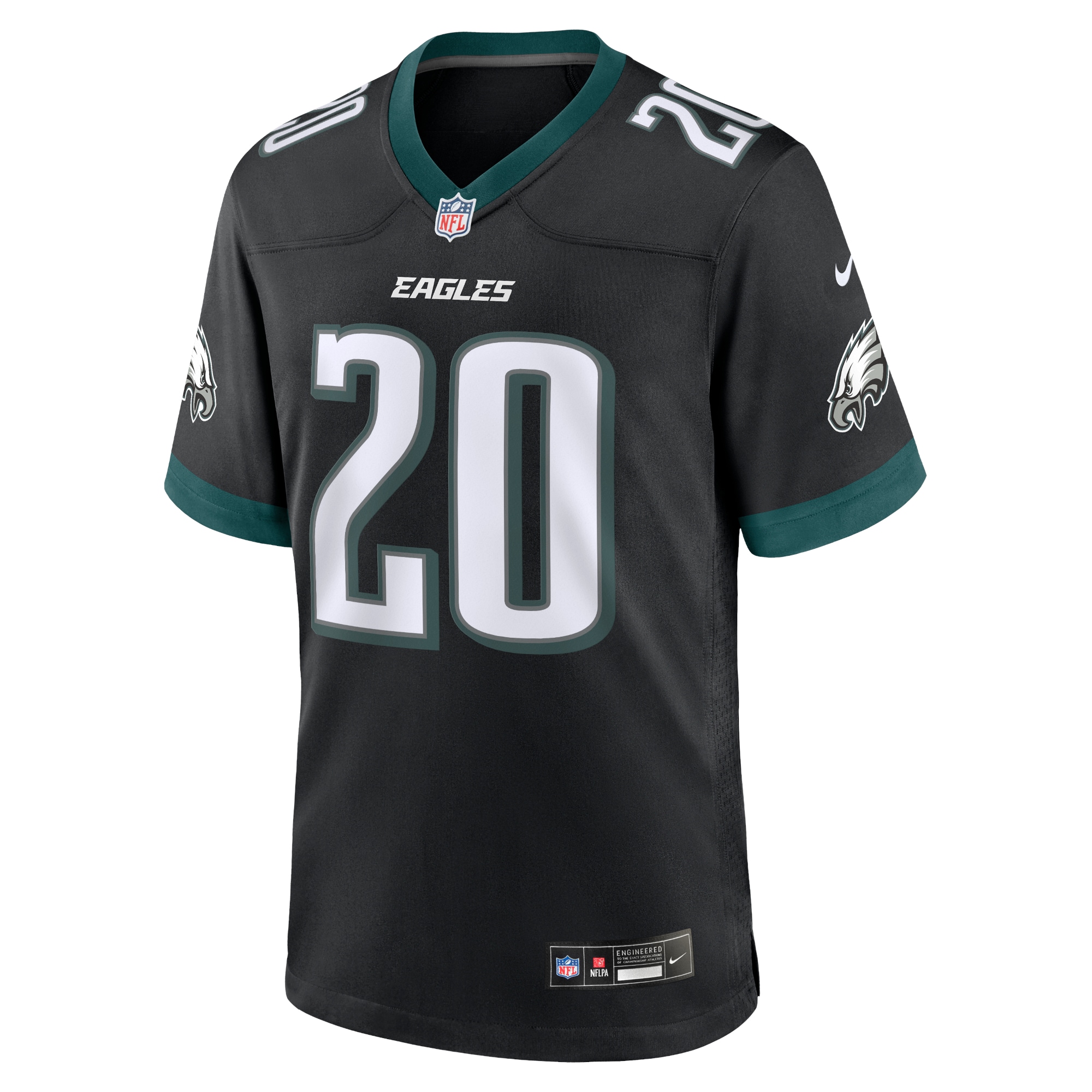 Brian Dawkins Philadelphia Eagles  Alternate Game Jersey - Black