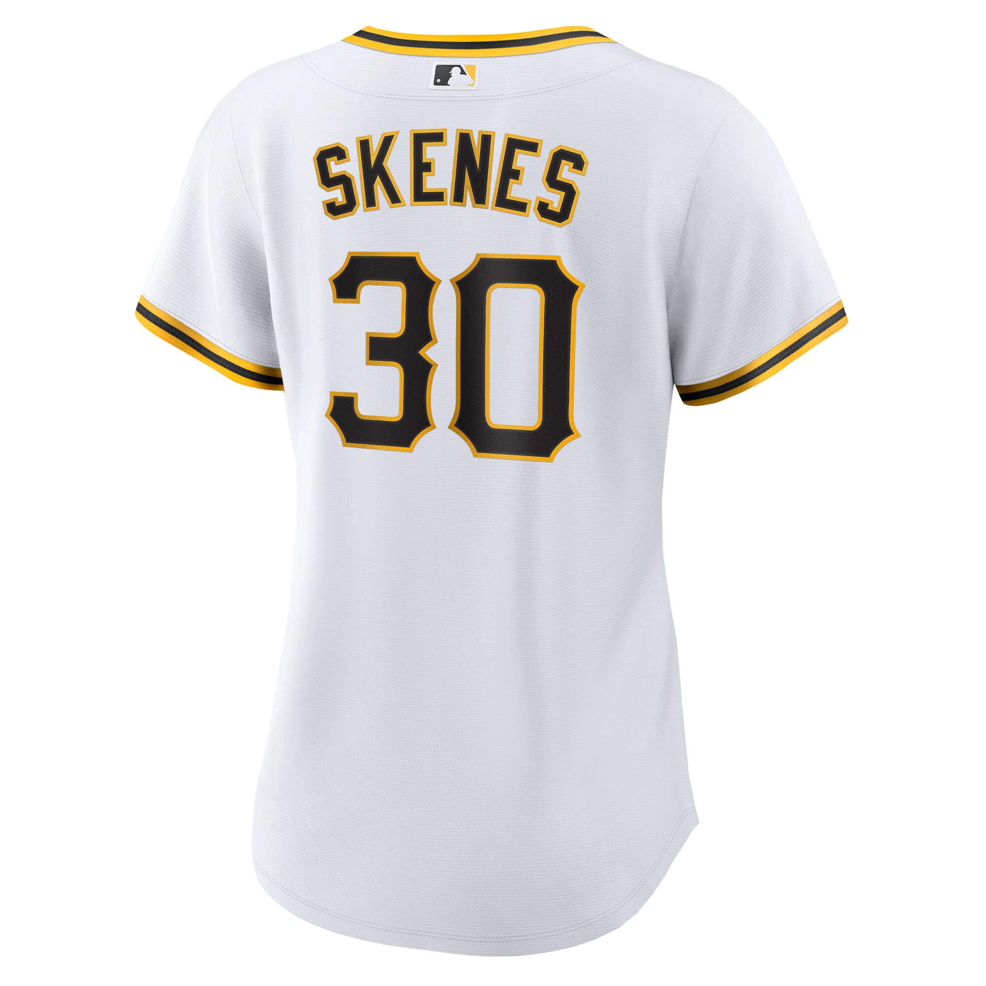 Paul Skenes Pittsburgh Pirates  Women's Home Replica Player Jersey - White