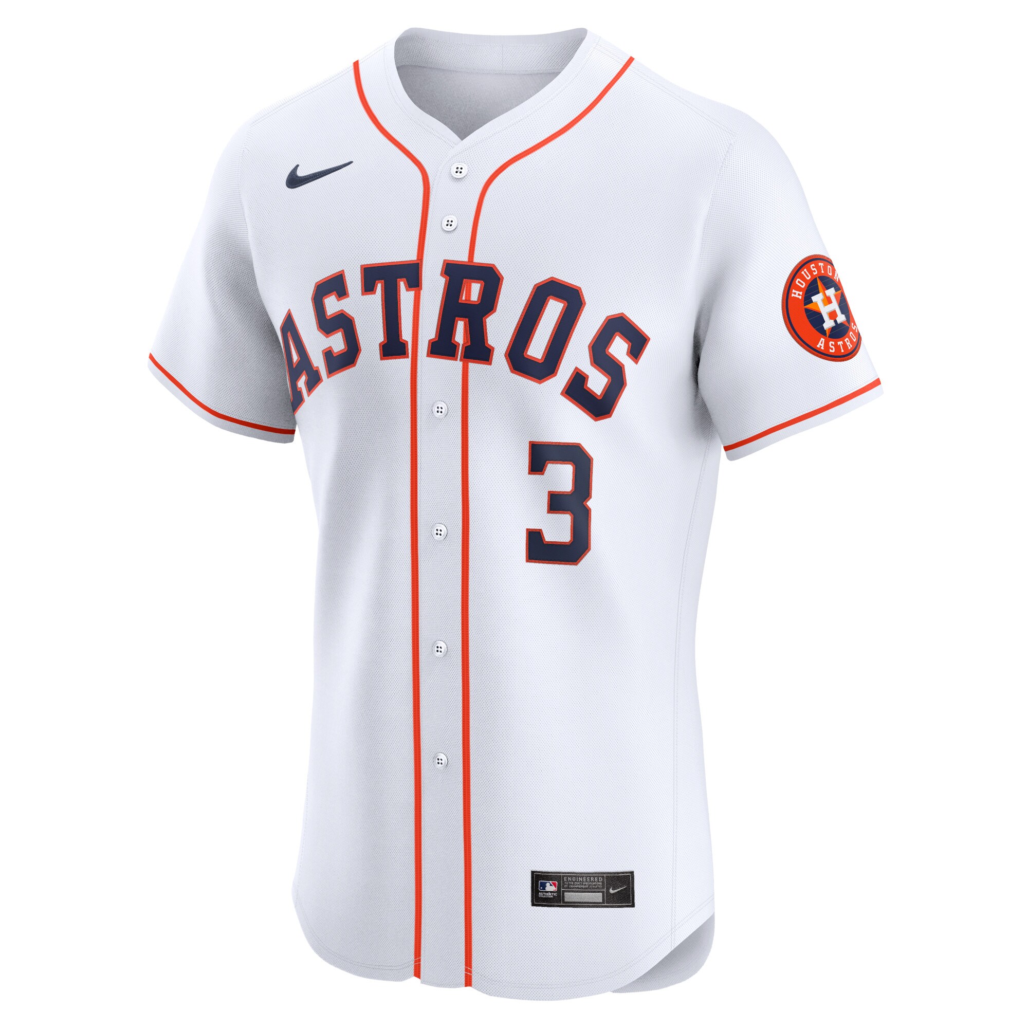 Jeremy Pe\u00c3\u00b1a Houston Astros  Home Elite Player Jersey - White
