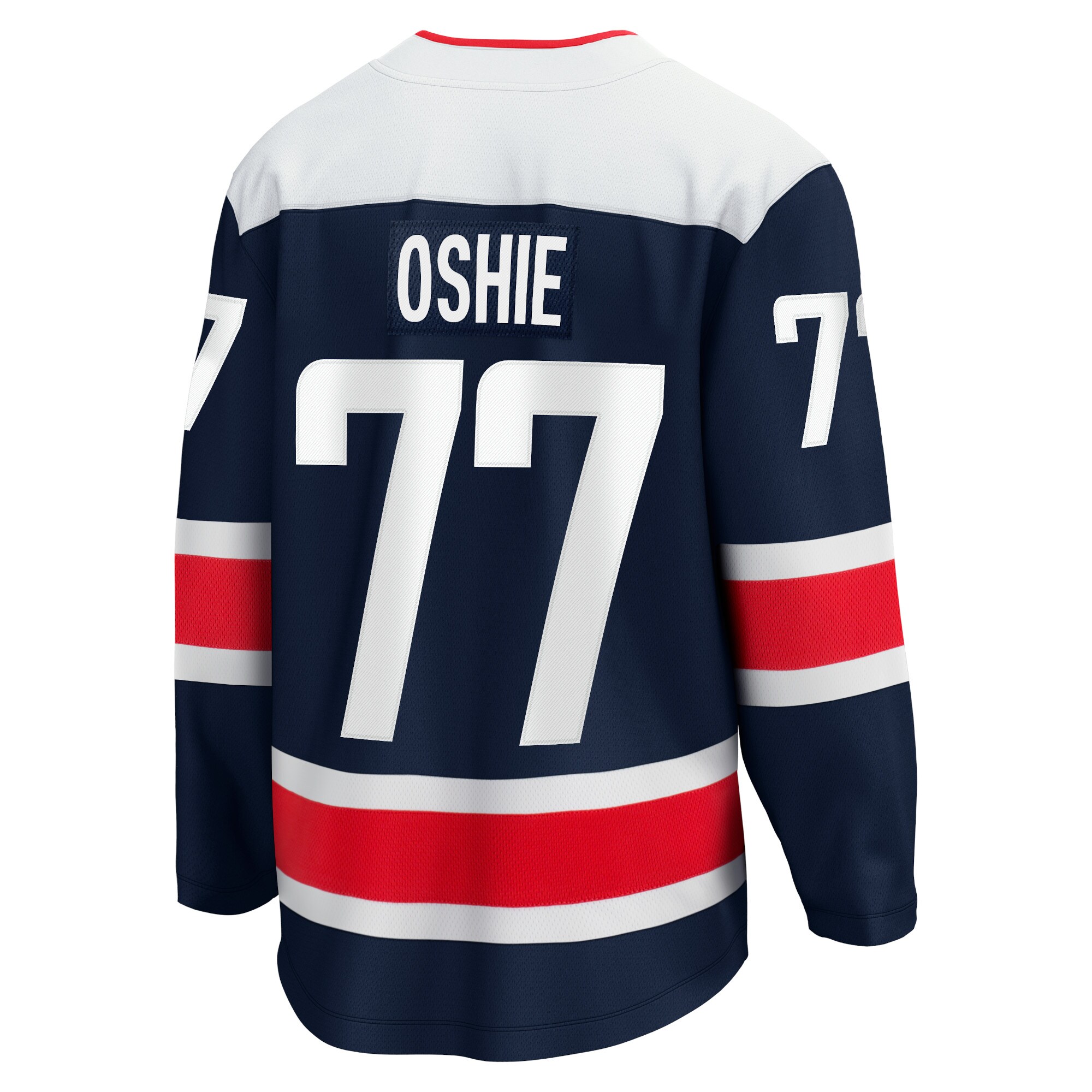 TJ Oshie Washington Capitals Fanatics Alternate Premier Breakaway Player Jersey - Navy