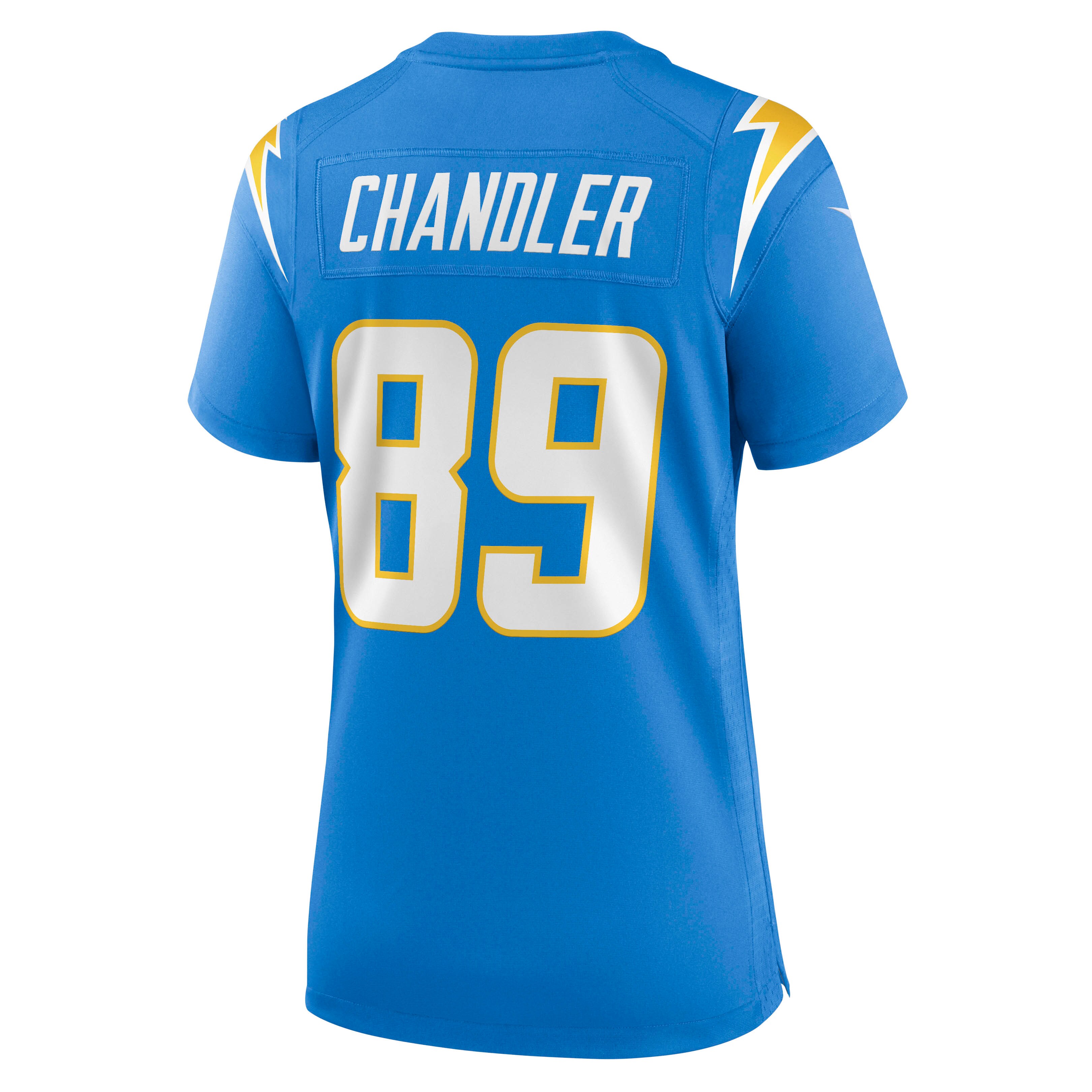 Wes Chandler Los Angeles Chargers  Women's Retired Player Jersey - Powder Blue