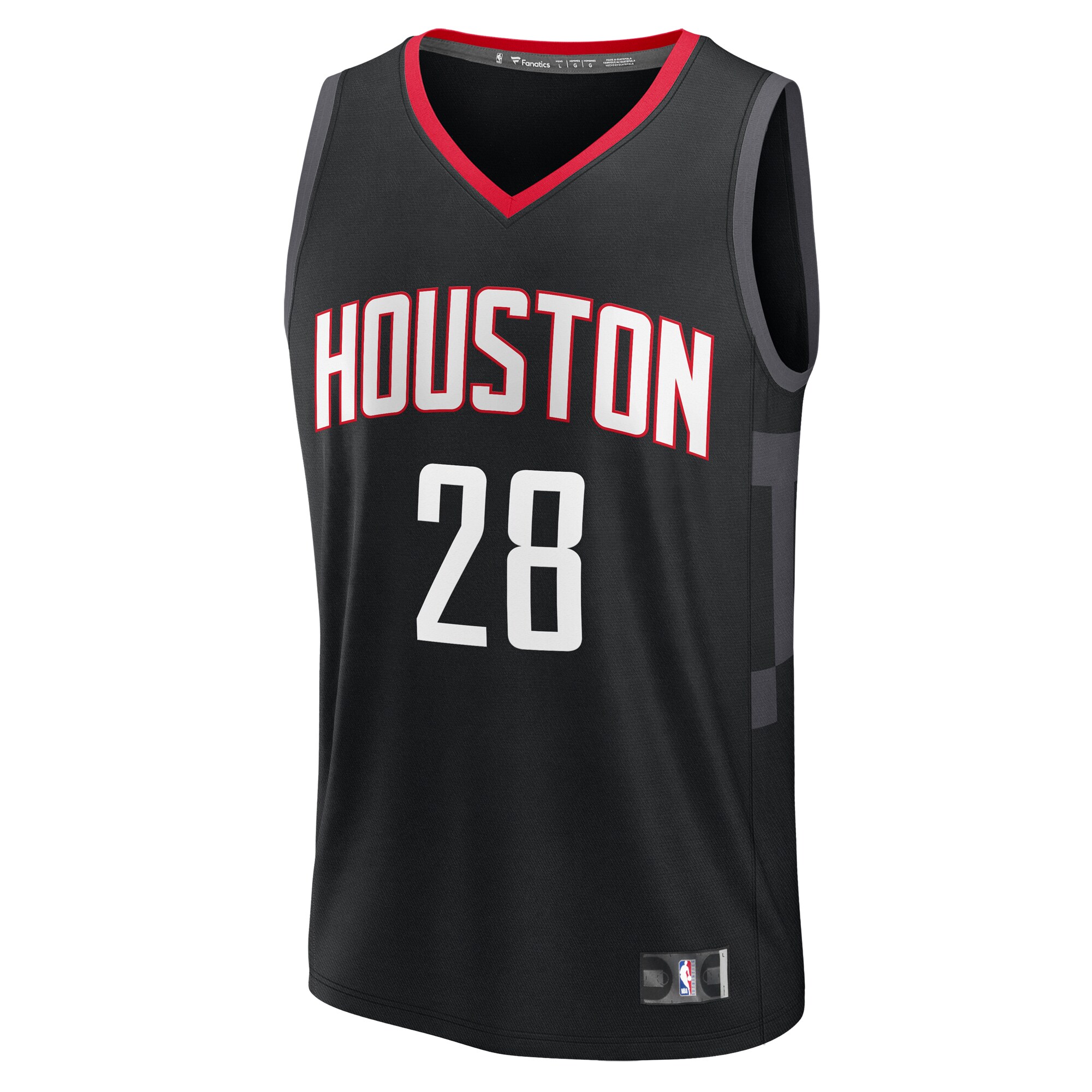Alperen Sengun Houston Rockets Fanatics Fast Break Replica Player Jersey - Statement Edition - Black
