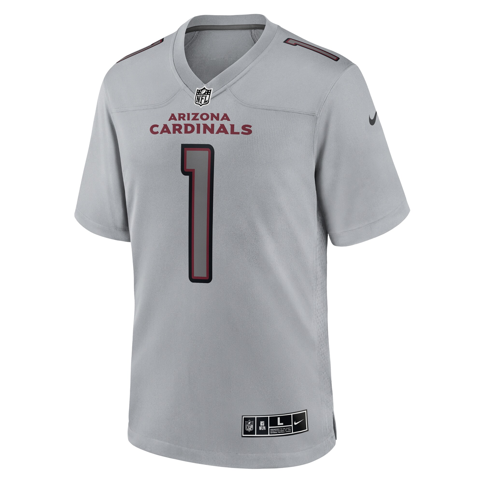 Kyler Murray Arizona Cardinals  Atmosphere Fashion Game Jersey - Gray