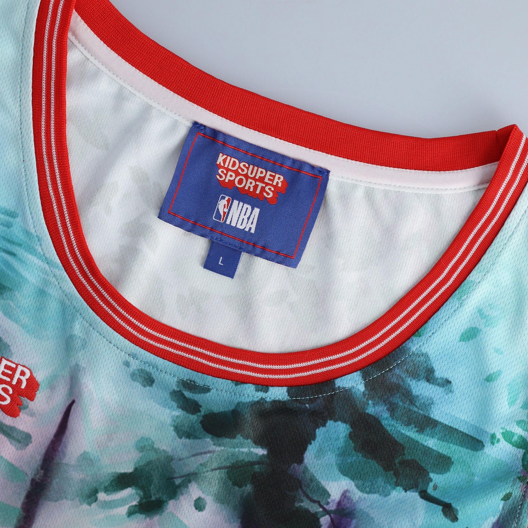 Portland Trail Blazers NBA & KidSuper Studios by Fanatics Unisex Hometown Jersey - Green