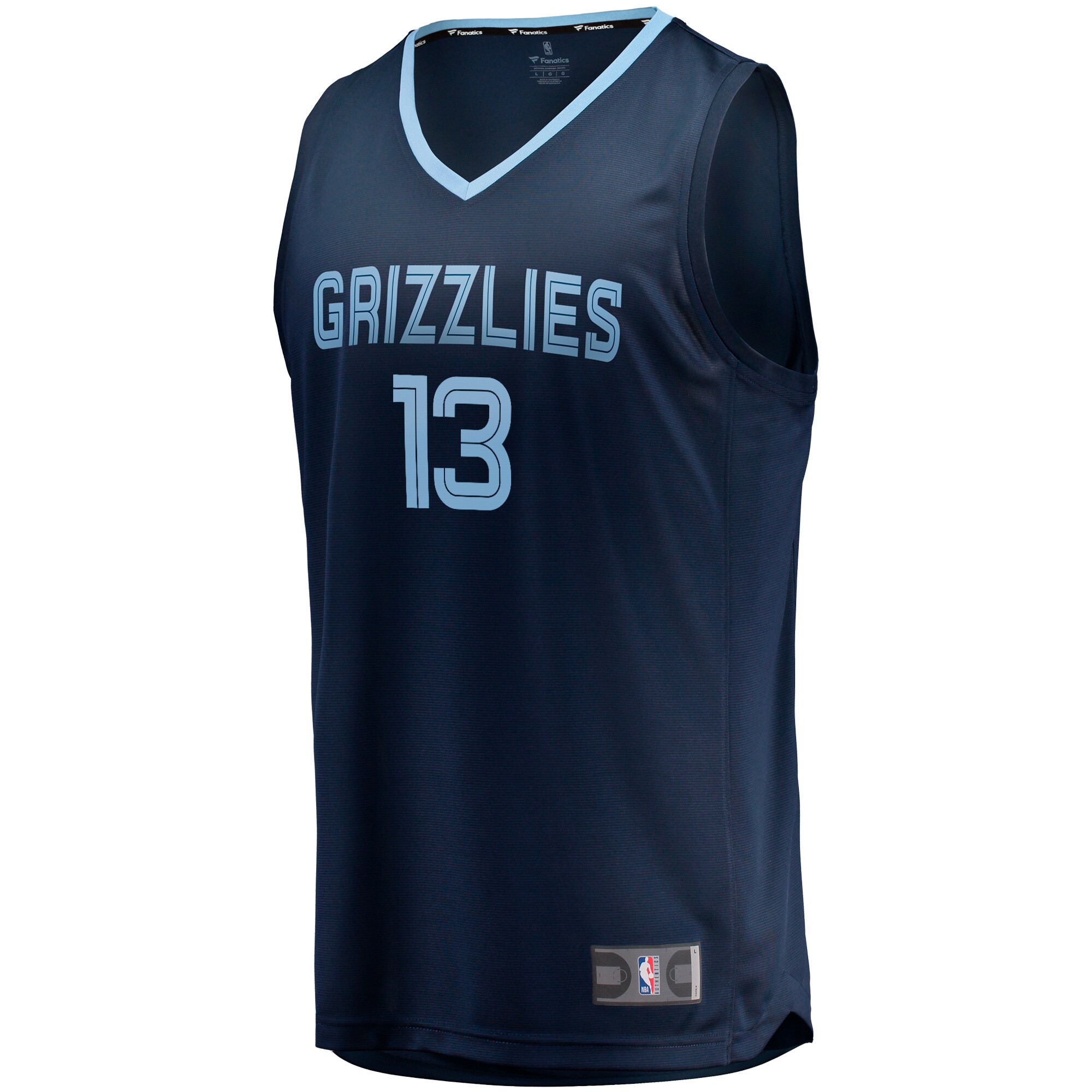 Jaren Jackson Jr. Memphis Grizzlies Fanatics Fast Break Player Jersey Navy - Icon Edition