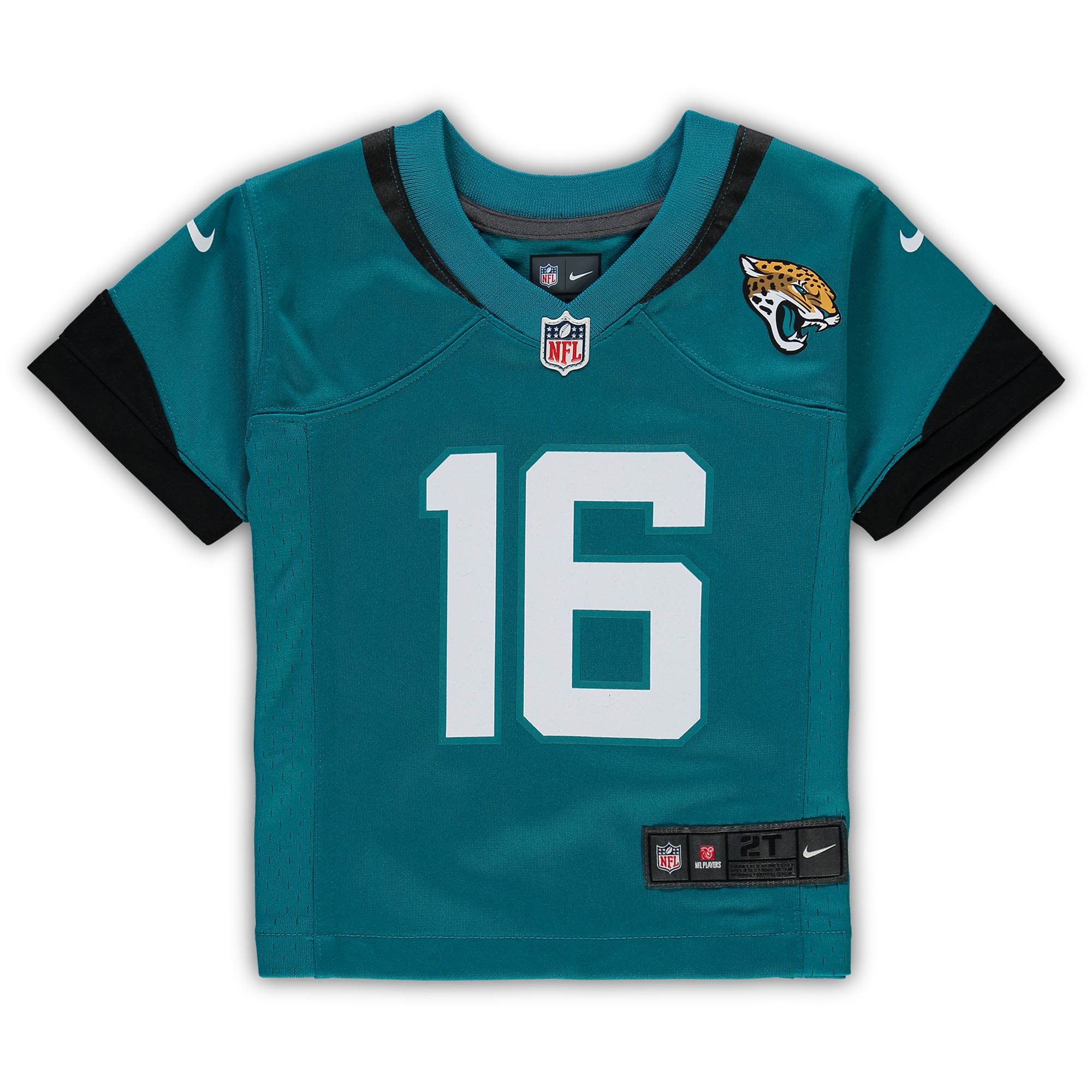 Trevor Lawrence Jacksonville Jaguars  Toddler Game Jersey - Teal
