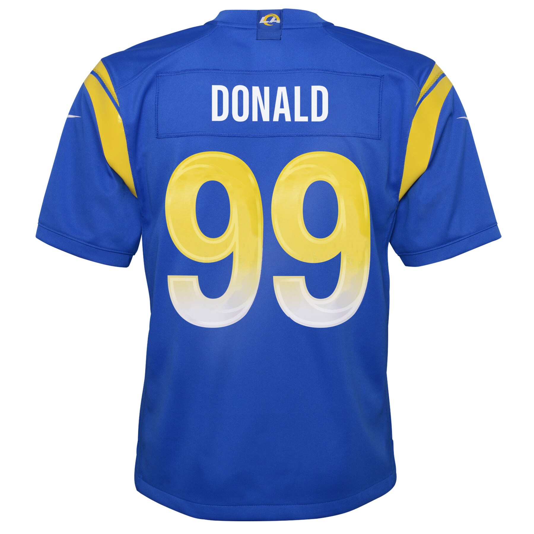 Aaron Donald Los Angeles Rams  Youth Game Jersey - Royal