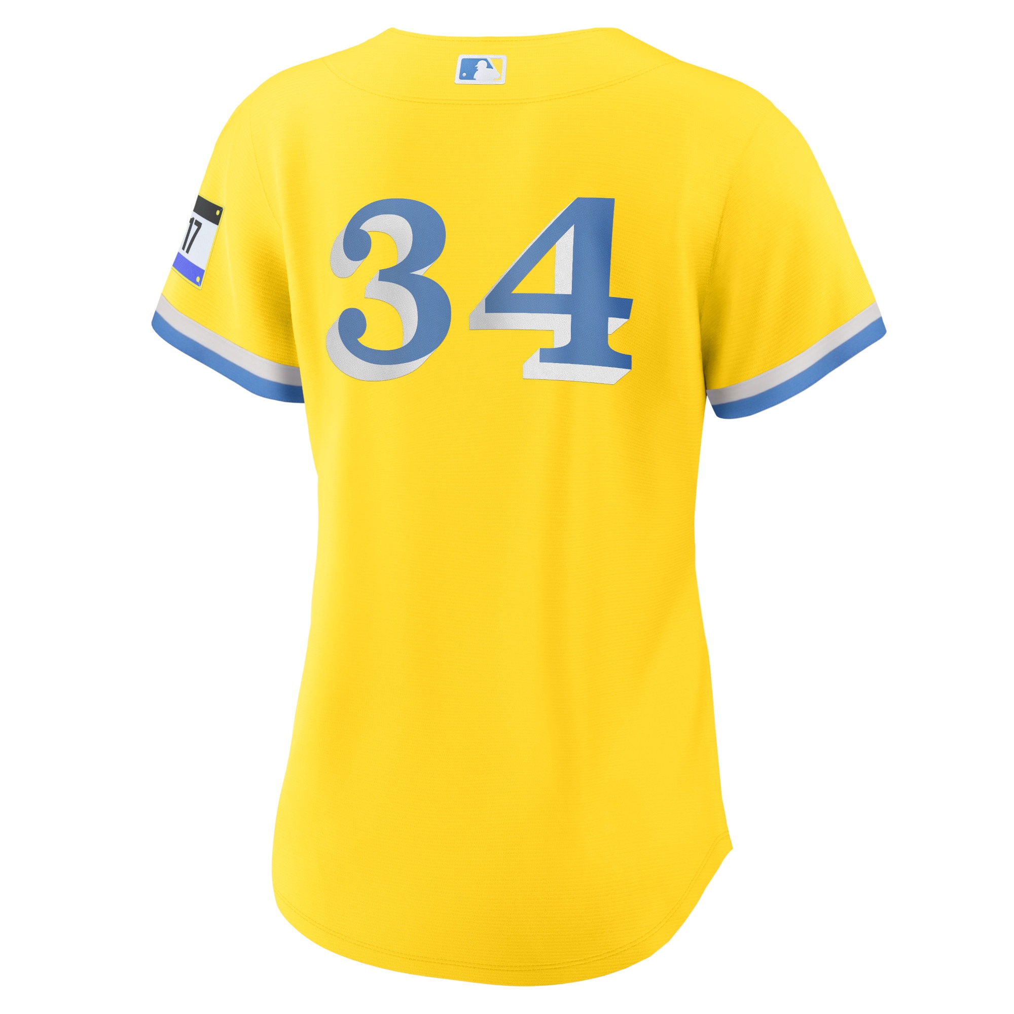 David Ortiz Boston Red Sox  Women's City Connect Replica Player Jersey - Gold