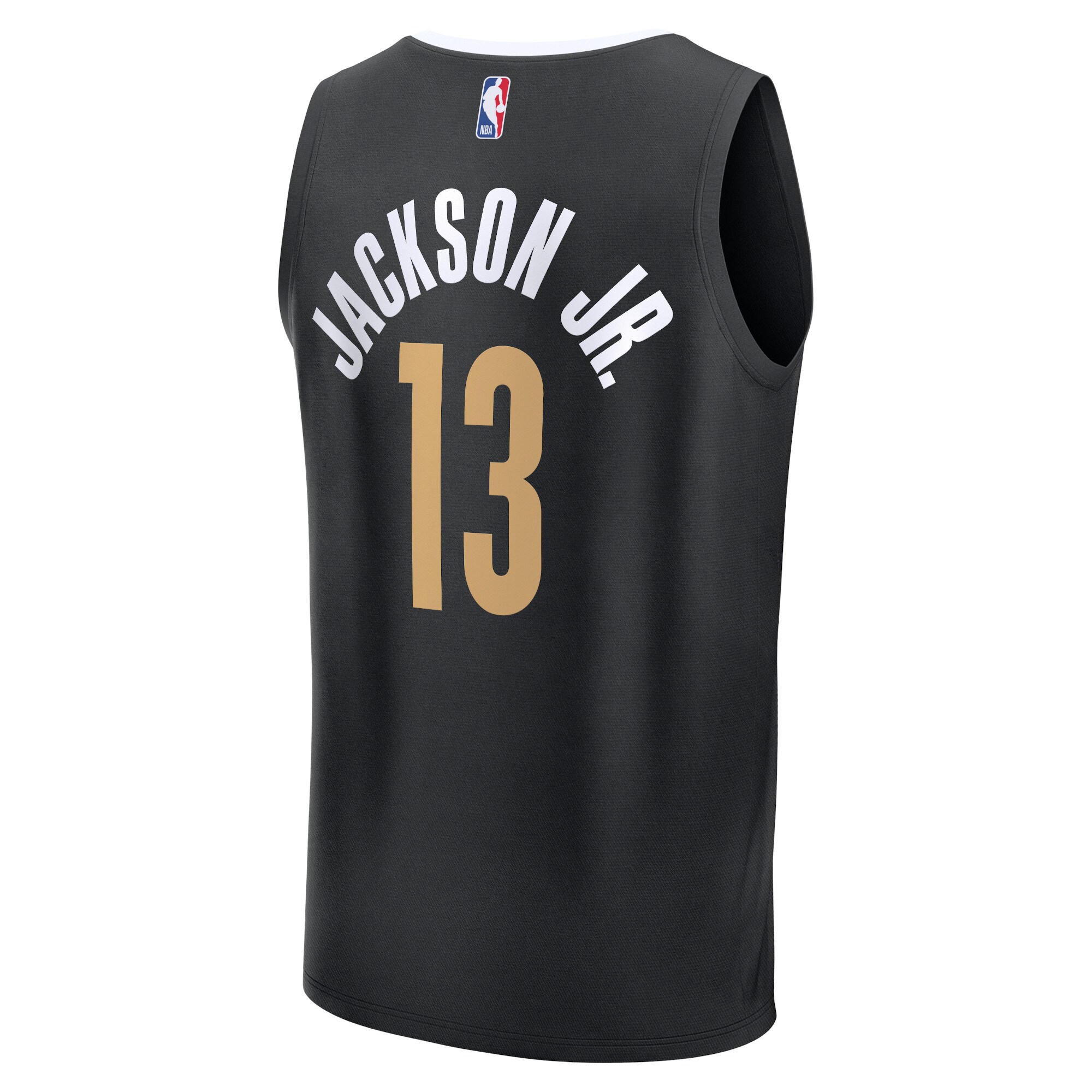 Jaren Jackson Jr. Memphis Grizzlies Fanatics Fast Break Jersey - Black - City Edition