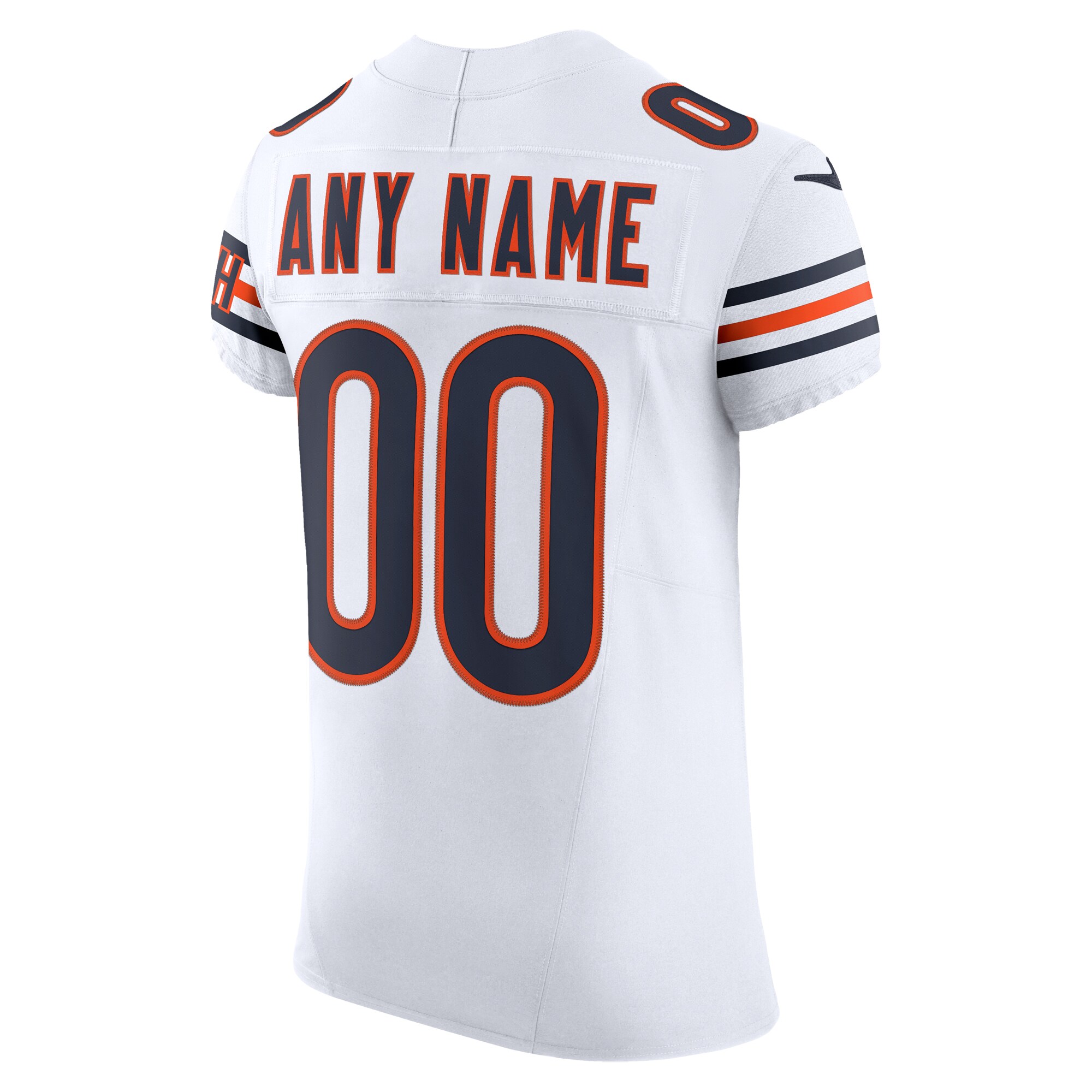 Chicago Bears   Vapor F.U.S.E. Elite Custom Jersey - White