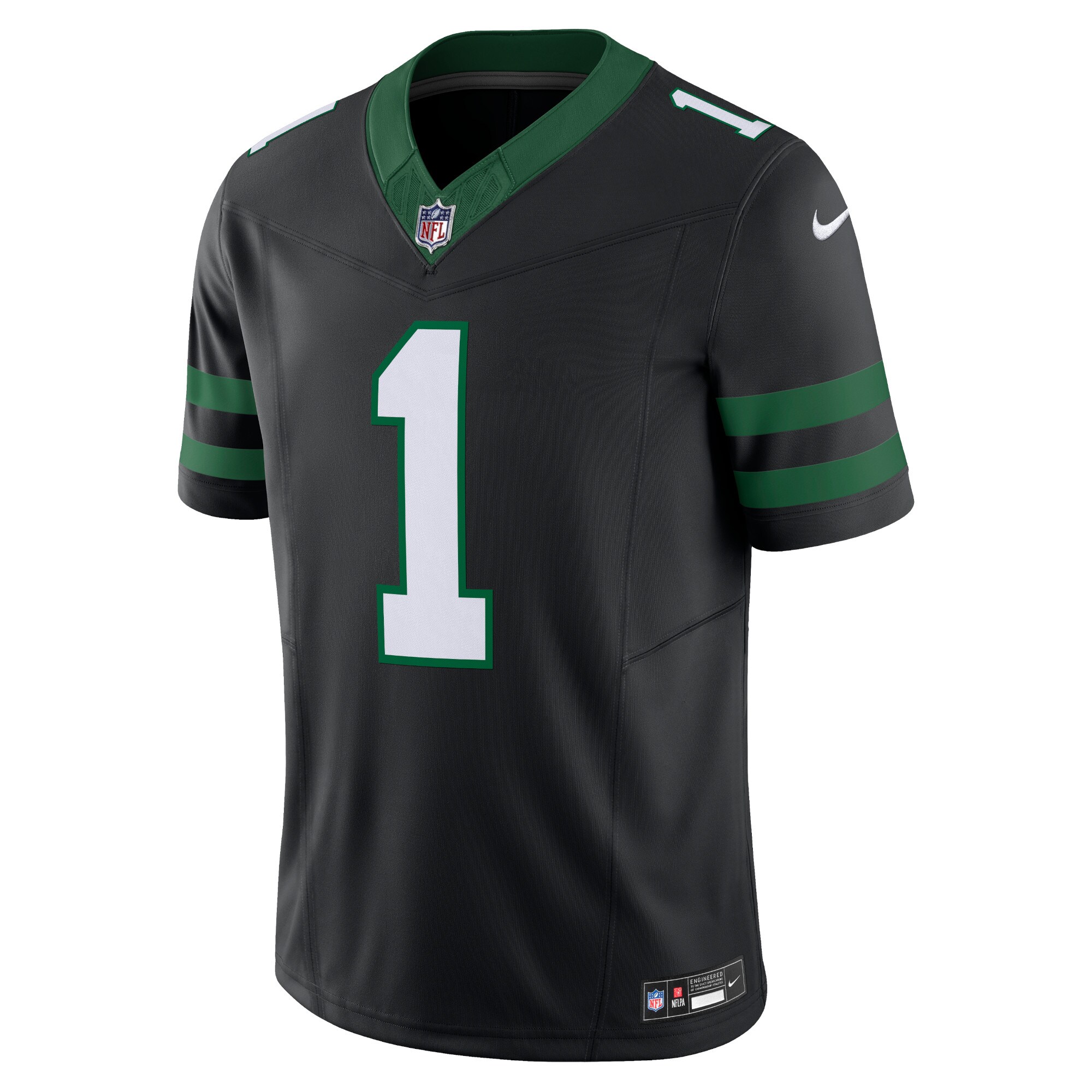 Ahmad Sauce Gardner New York Jets  Alternate Vapor F.U.S.E. Limited Jersey  - Legacy Black
