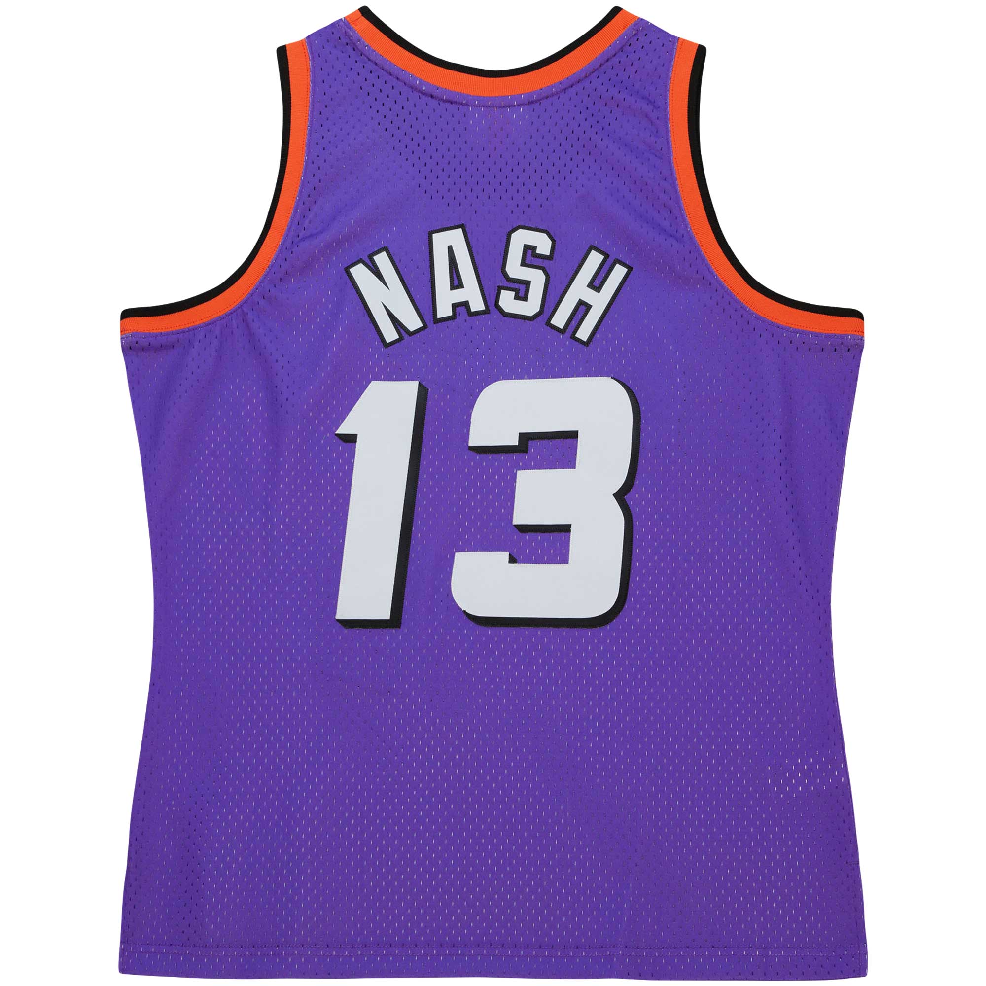 Steve Nash Phoenix Suns Mitchell & Ness Hardwood Classics 1996\/97 Tropical Swingman Jersey - Purple