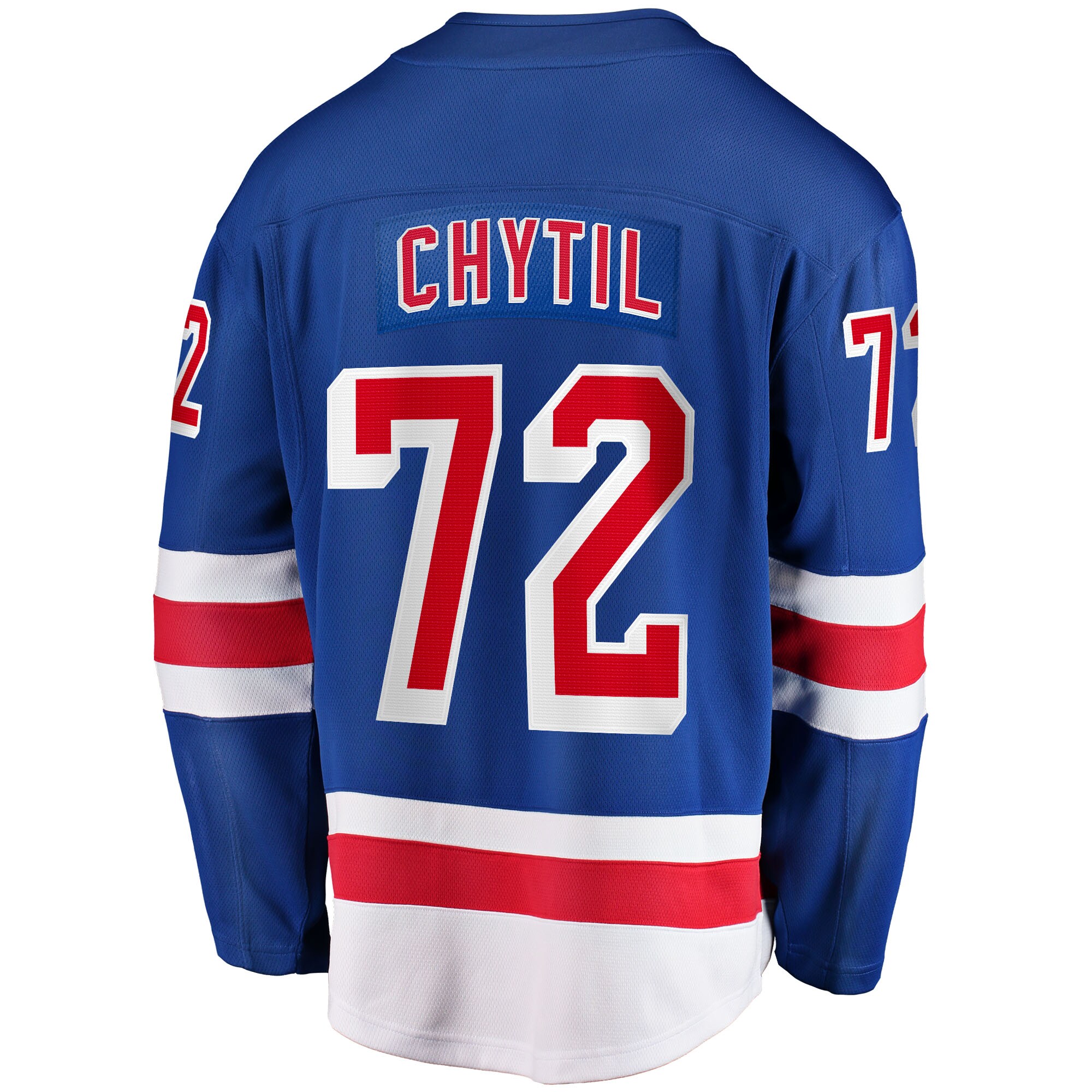 Filip Chytil New York Rangers Fanatics Home Breakaway Jersey - Blue
