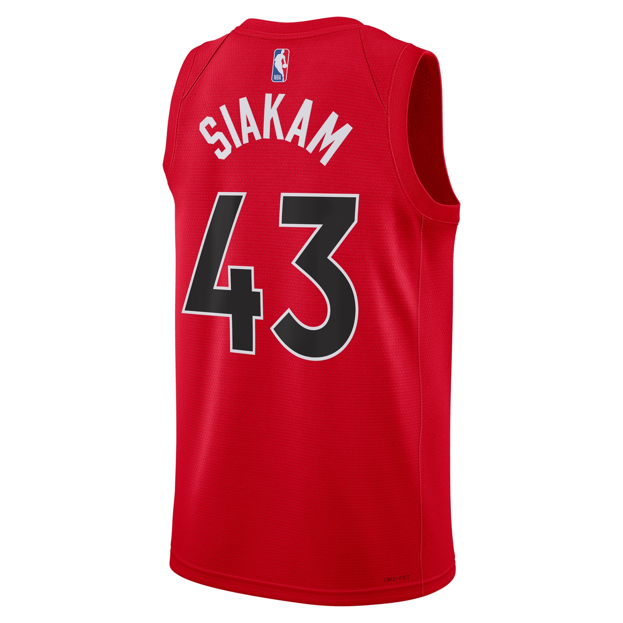 Pascal Siakam Toronto Raptors  Unisex Swingman Jersey - Icon Edition - Red